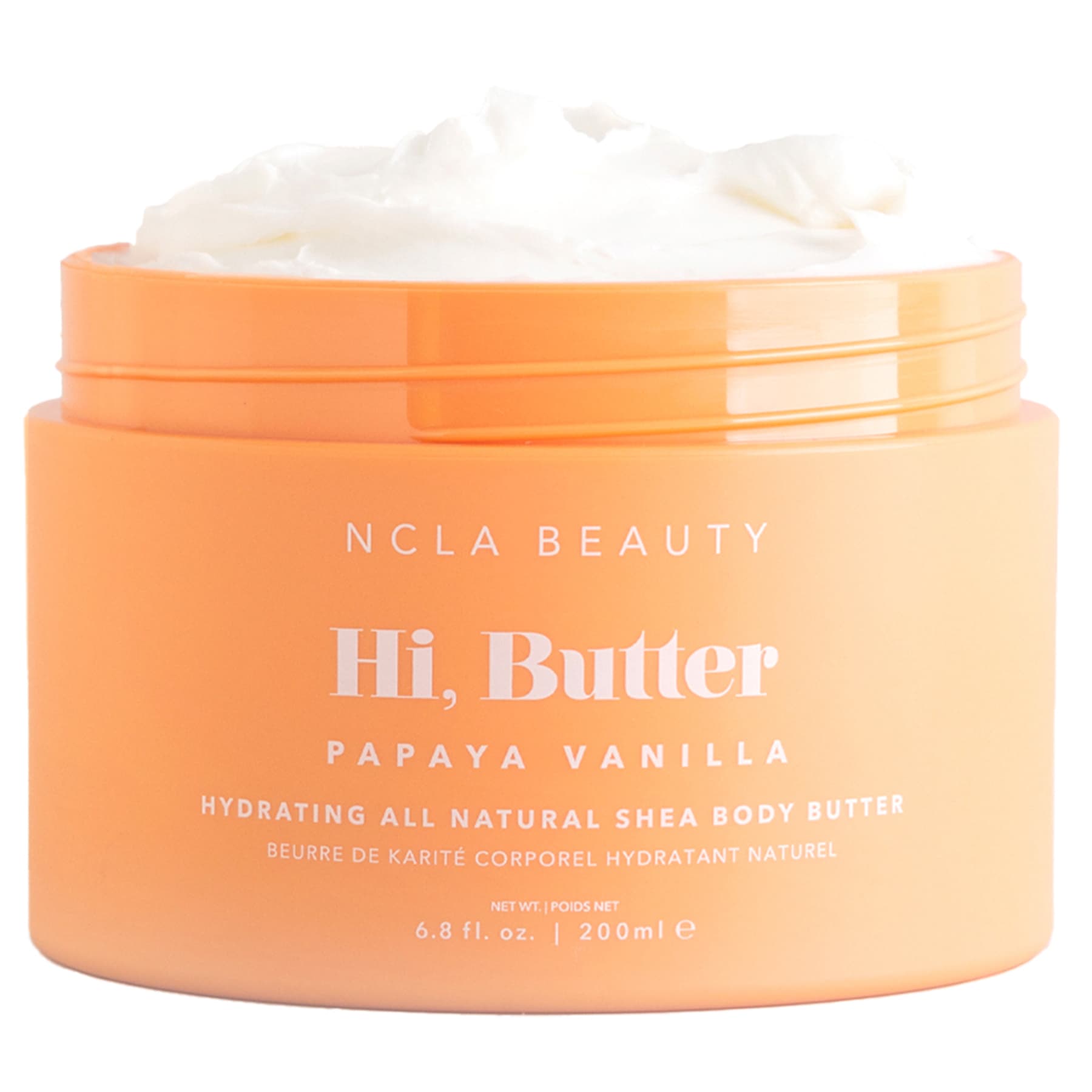 Баттер для тіла «Папайя-ваніль» NCLA Beauty Hi, Butter - Papaya Vanilla Body Butter 200 мл
