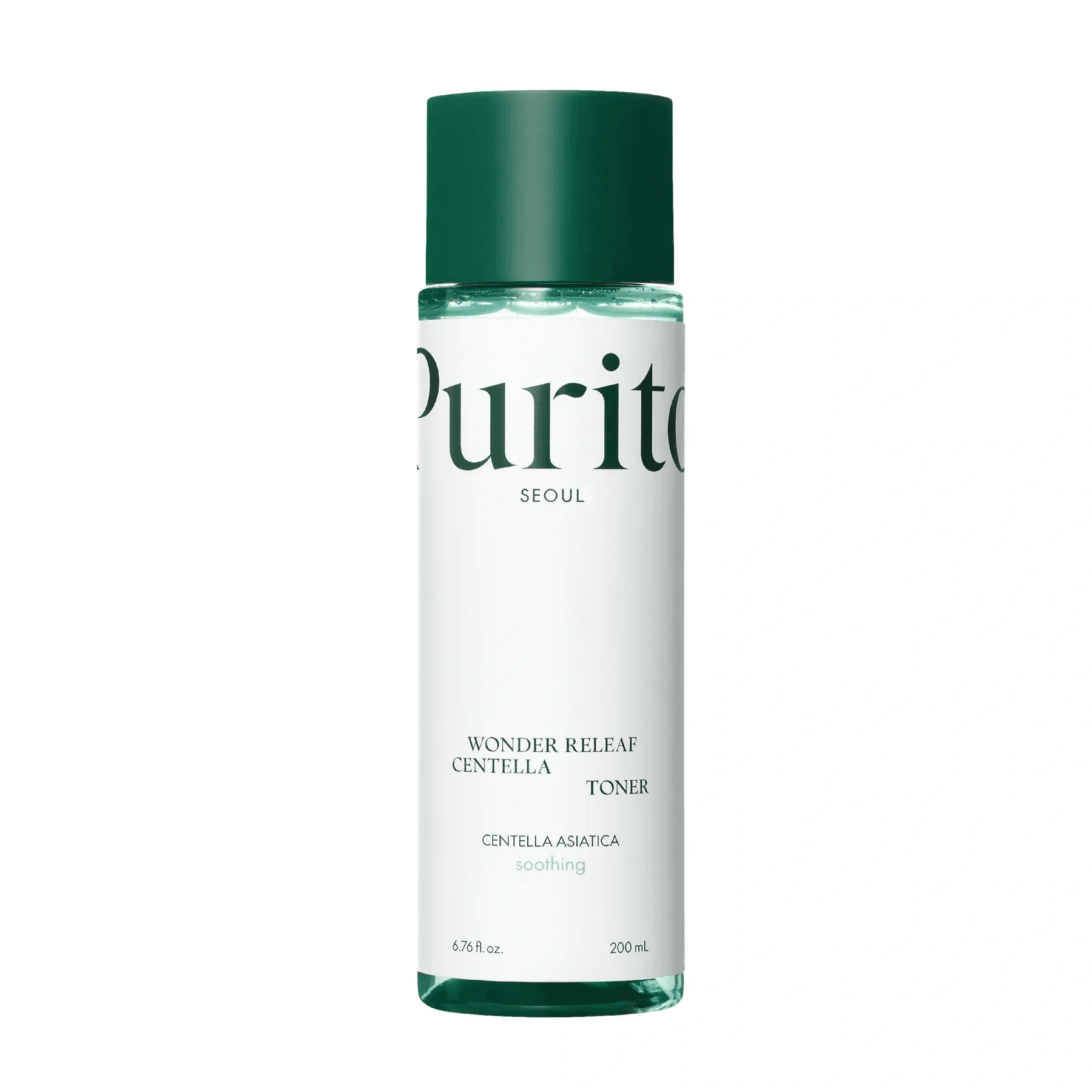 Заспокійливий тонер з центелою Purito Seoul Wonder Releaf Centella Toner 200 мл