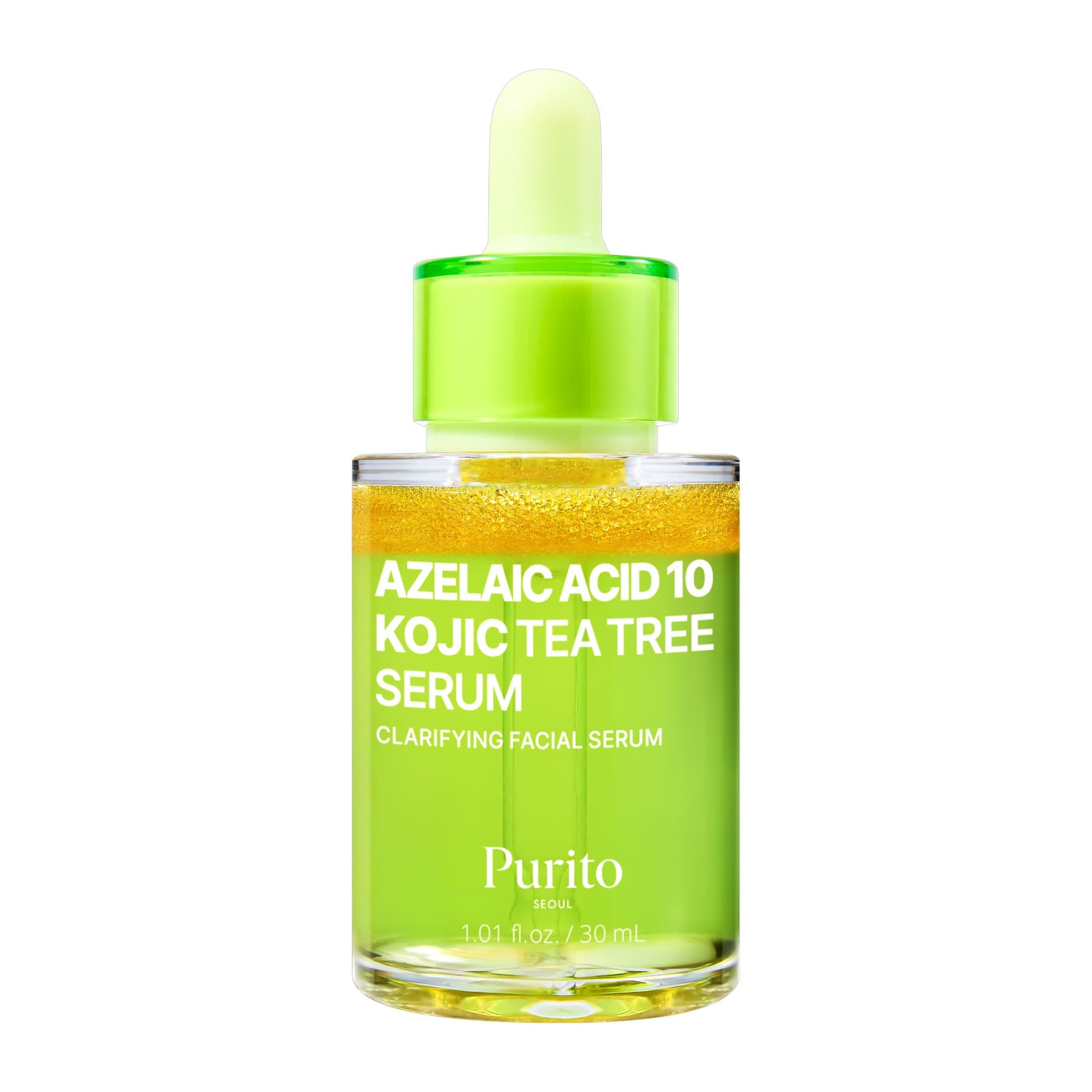 Сироватка з азелаїновою кислотою Purito Seoul Azelaic Acid 10 Kojic Tea Tree Serum 30 мл