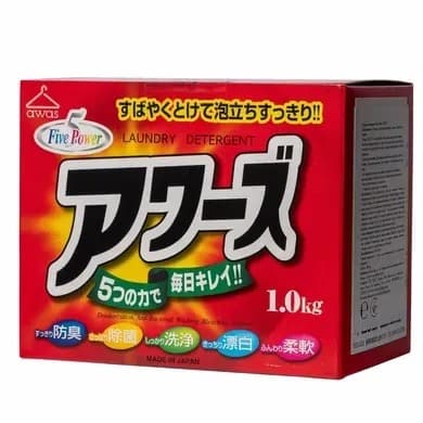 Універсальний пральний порошок "5 в 1" Rocket Soap 1000 г