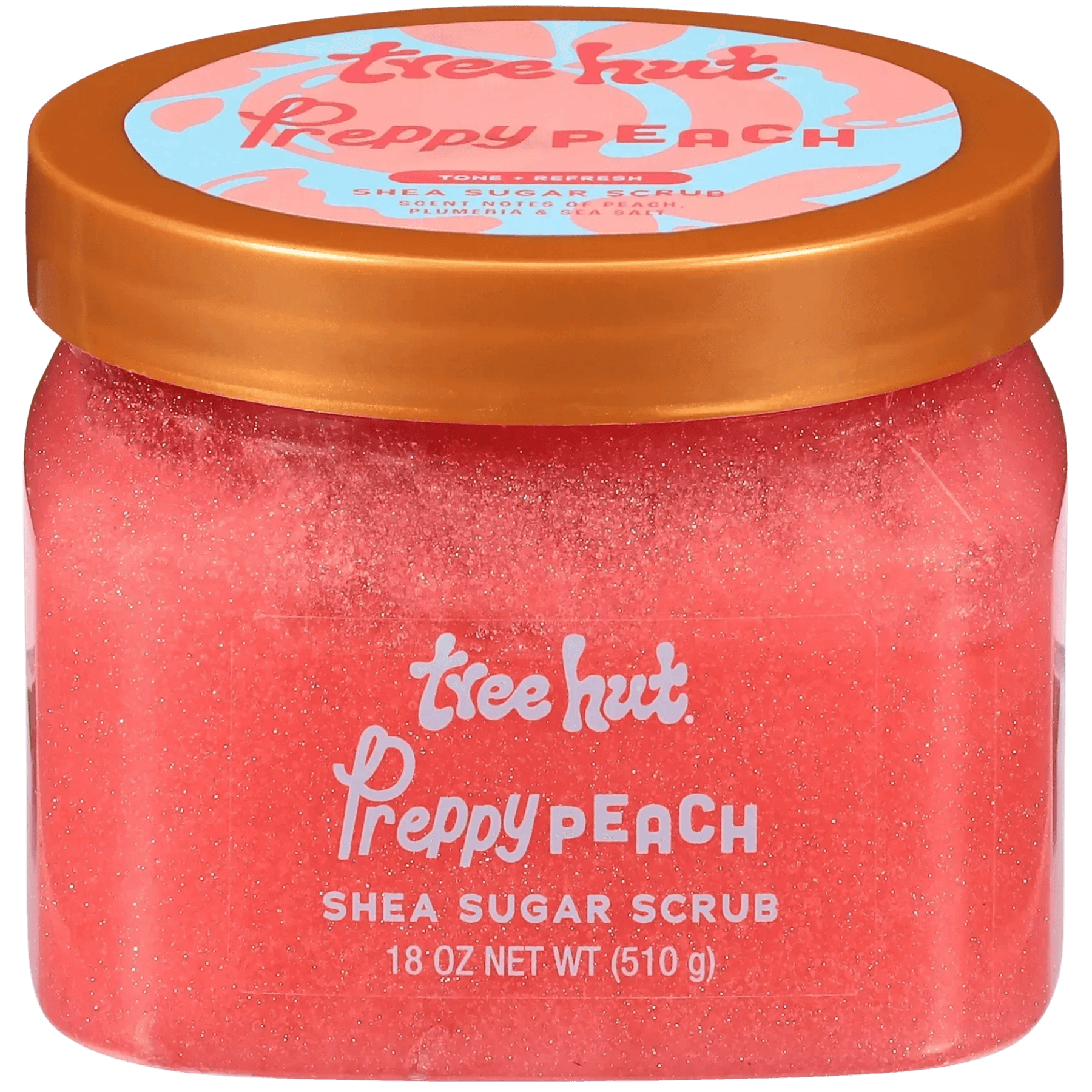 Скраб для тіла Tree Hut Preppy Peach Sugar Scrub 510 г