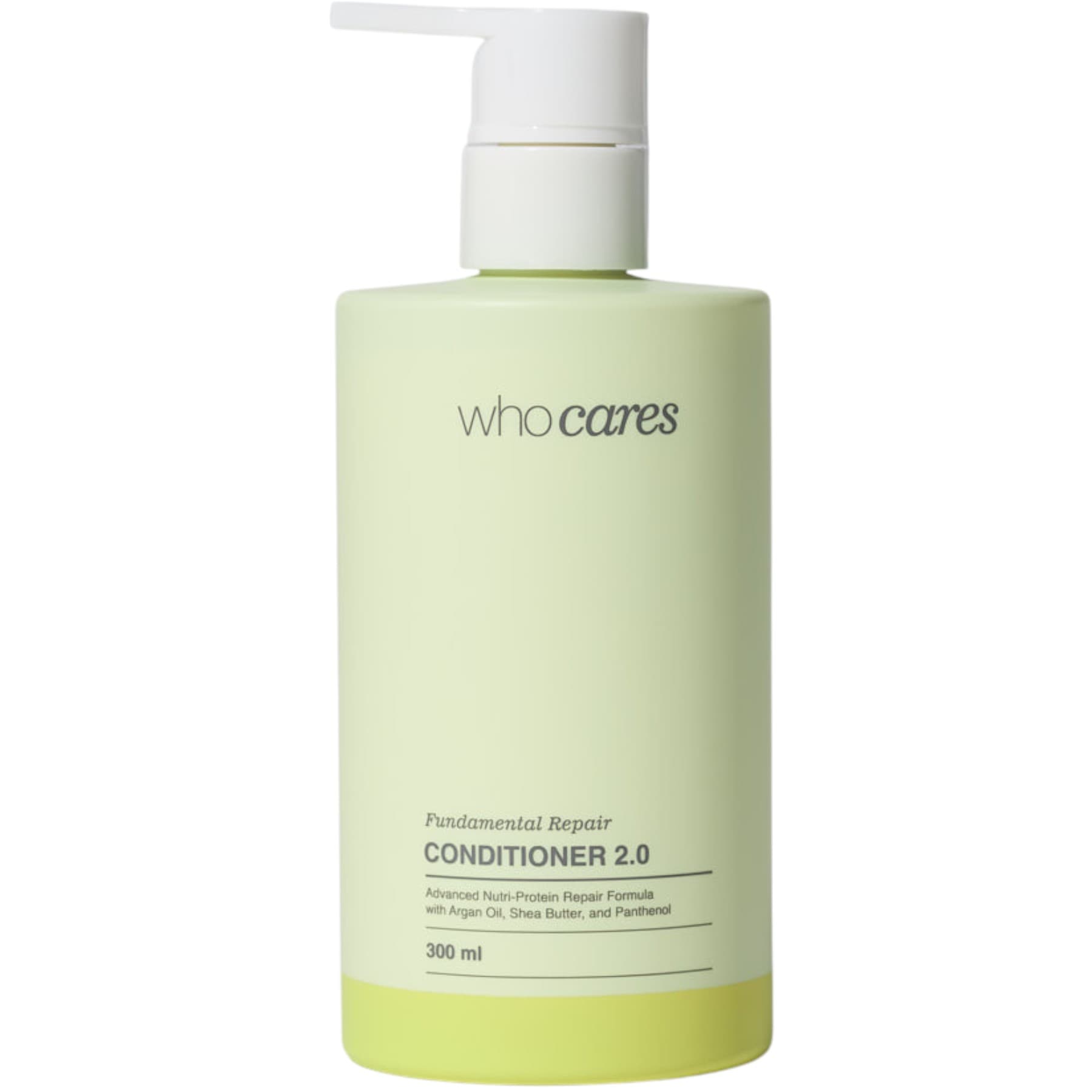 Кондиціонер живильний із вдосконаленою формулою WhoCares Conditioner 2.0 Fundamental Repair 300 мл