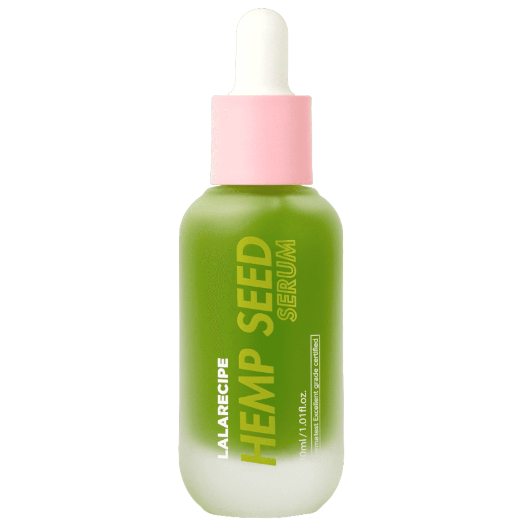 Заспокійлива сироватка для обличчя з екстрактом насіння коноплі LALARECIPE Hemp Seed Serum 30 мл