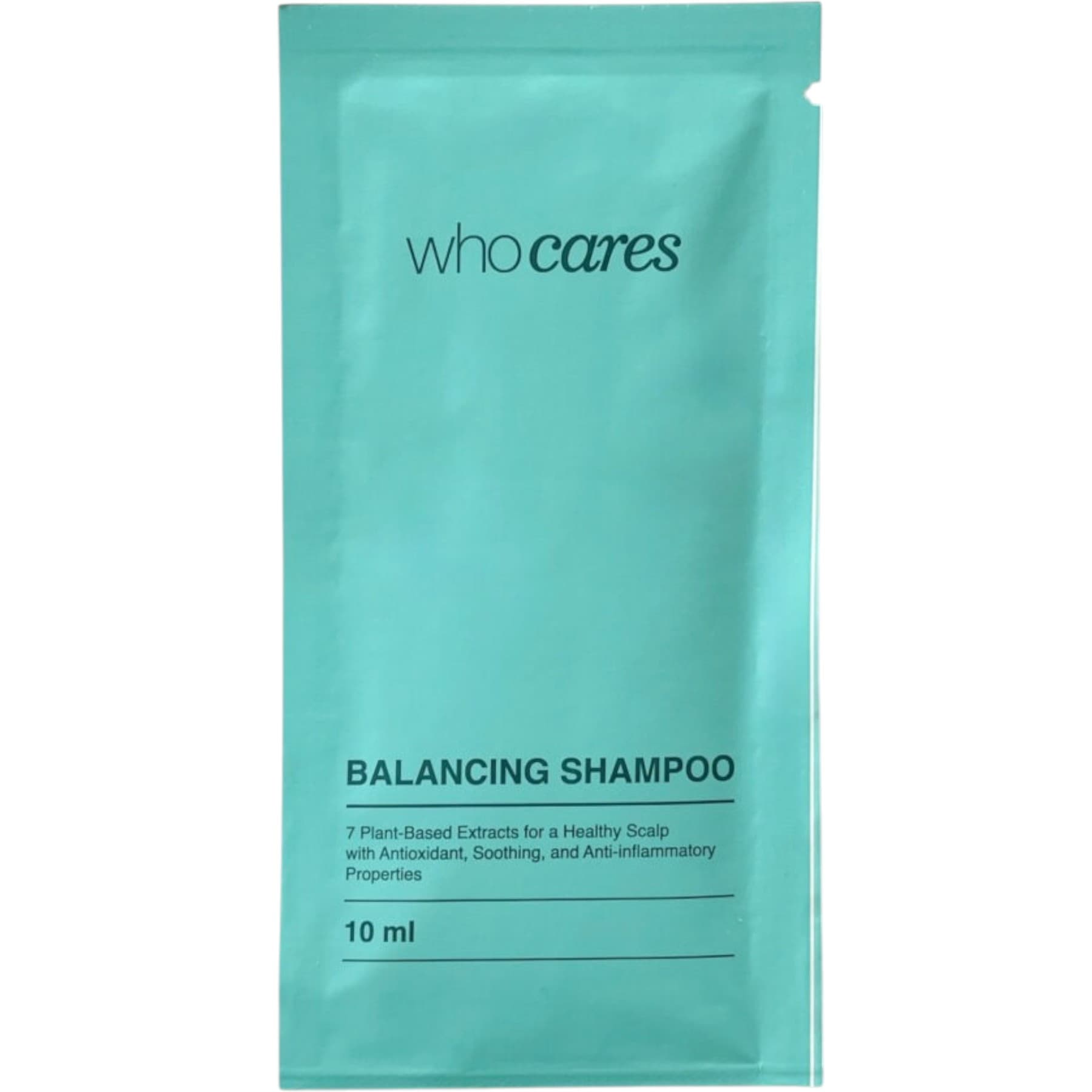 Шампунь безсульфатний WhoCares Balancing Shampoo 10 мл