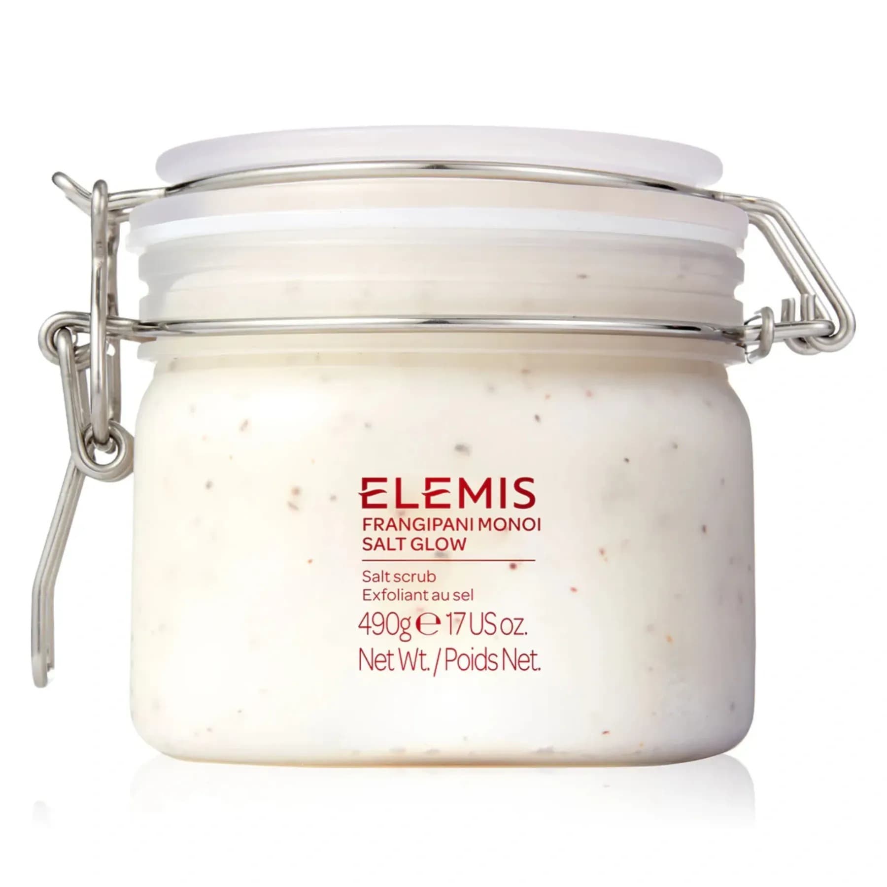 Сольовий пілінг для тіла франжіпані ELEMIS Frangipani Monoi Salt Glow Body Scrub 490 г