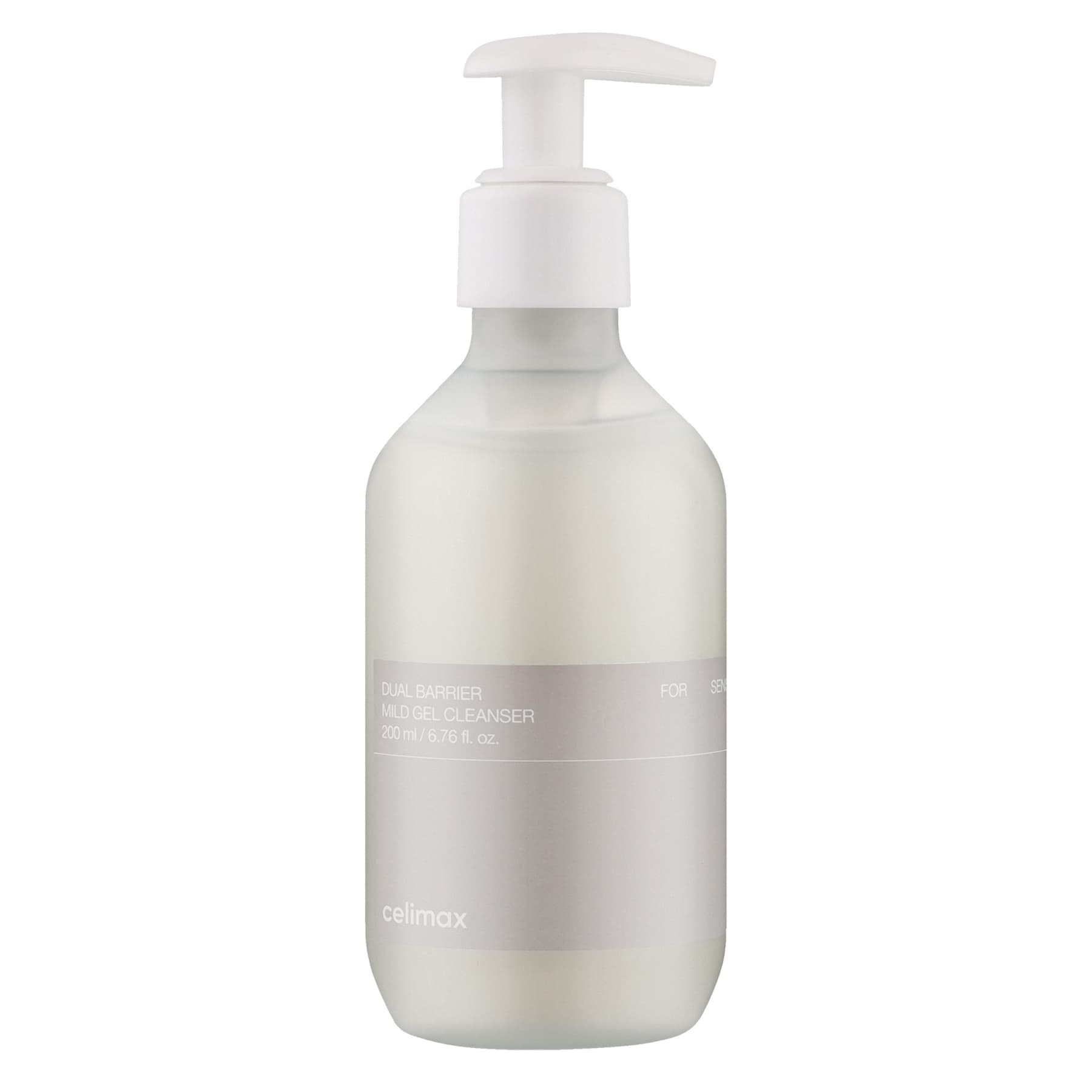 Ніжний гель для вмивання Celimax Dual Barrier Mild Gel Cleanser 200 мл