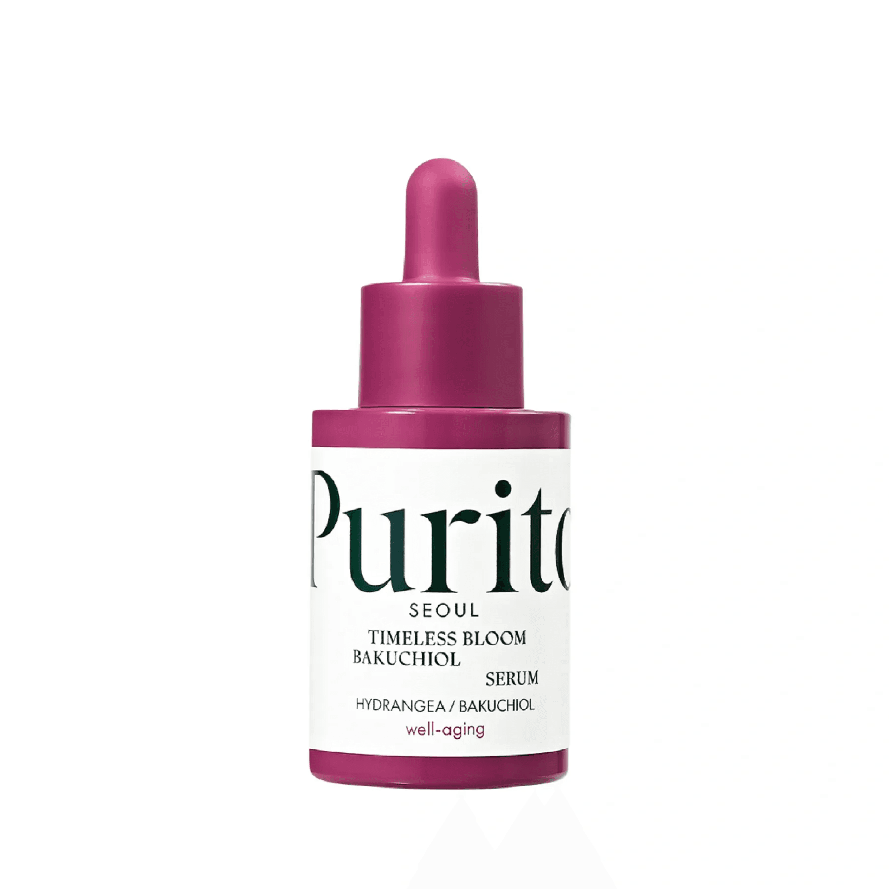 Антивікова сироватка з бакучіолом Purito Seoul Bakuchiol Timeless Bloom Revitalizing Serum (Renewer) 30 мл