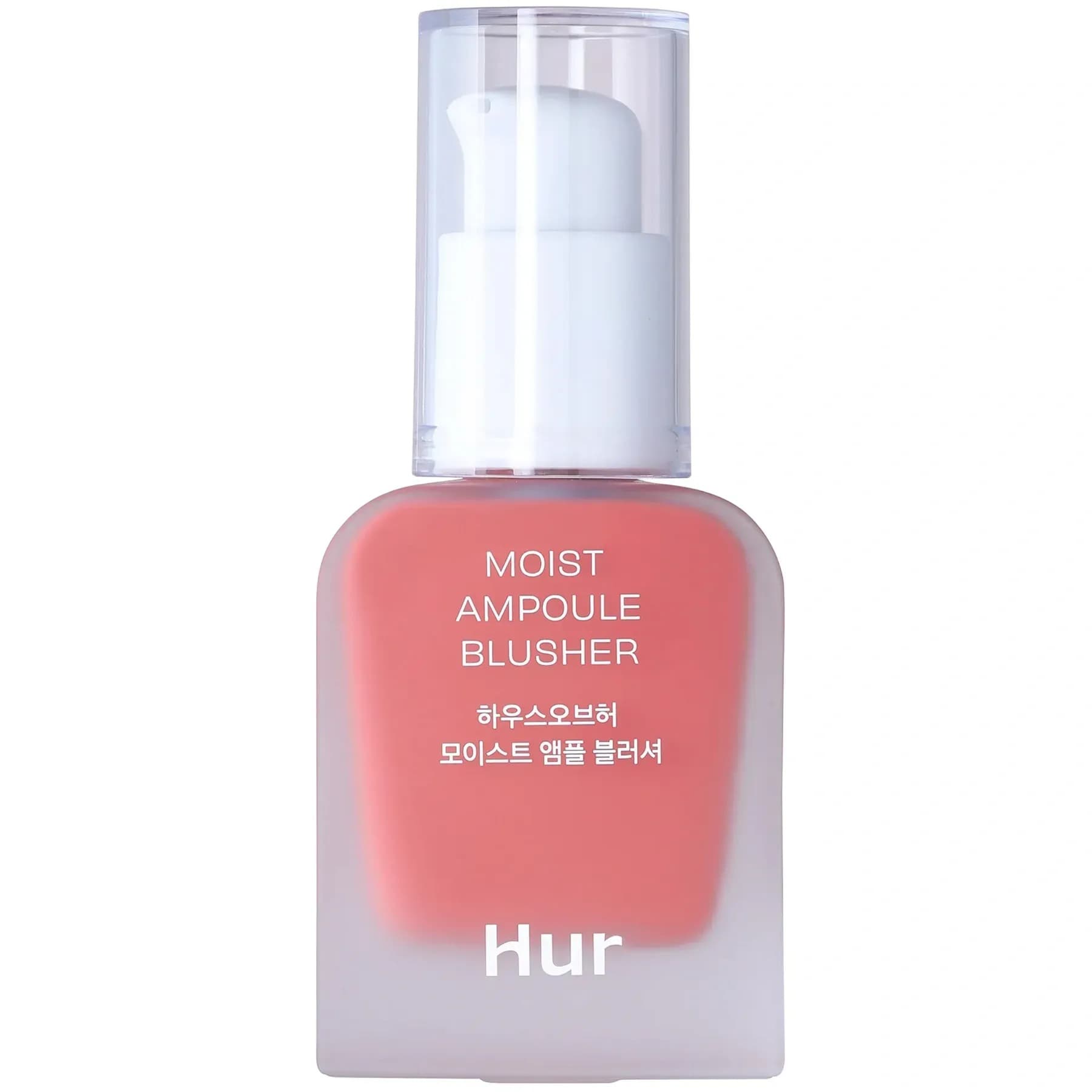 Зволожувальні рідкі ампульні рум'яна House of Hur Moist Ampoule Blusher Rose Brown 20 мл