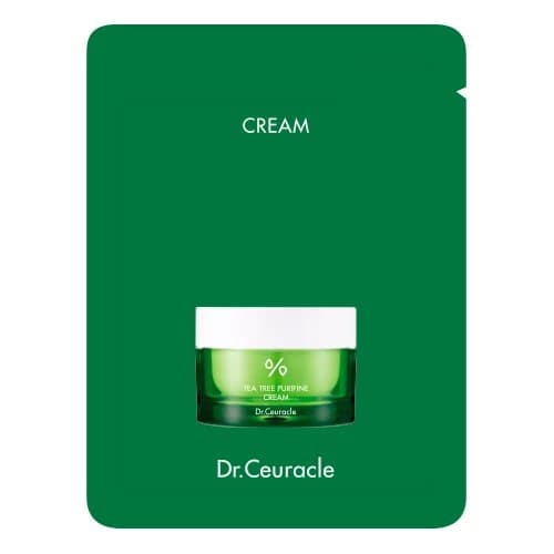 Крем з екстрактом чайного дерева Dr.Ceuracle Tea Tree Purifine Cream 2 мл Тестер