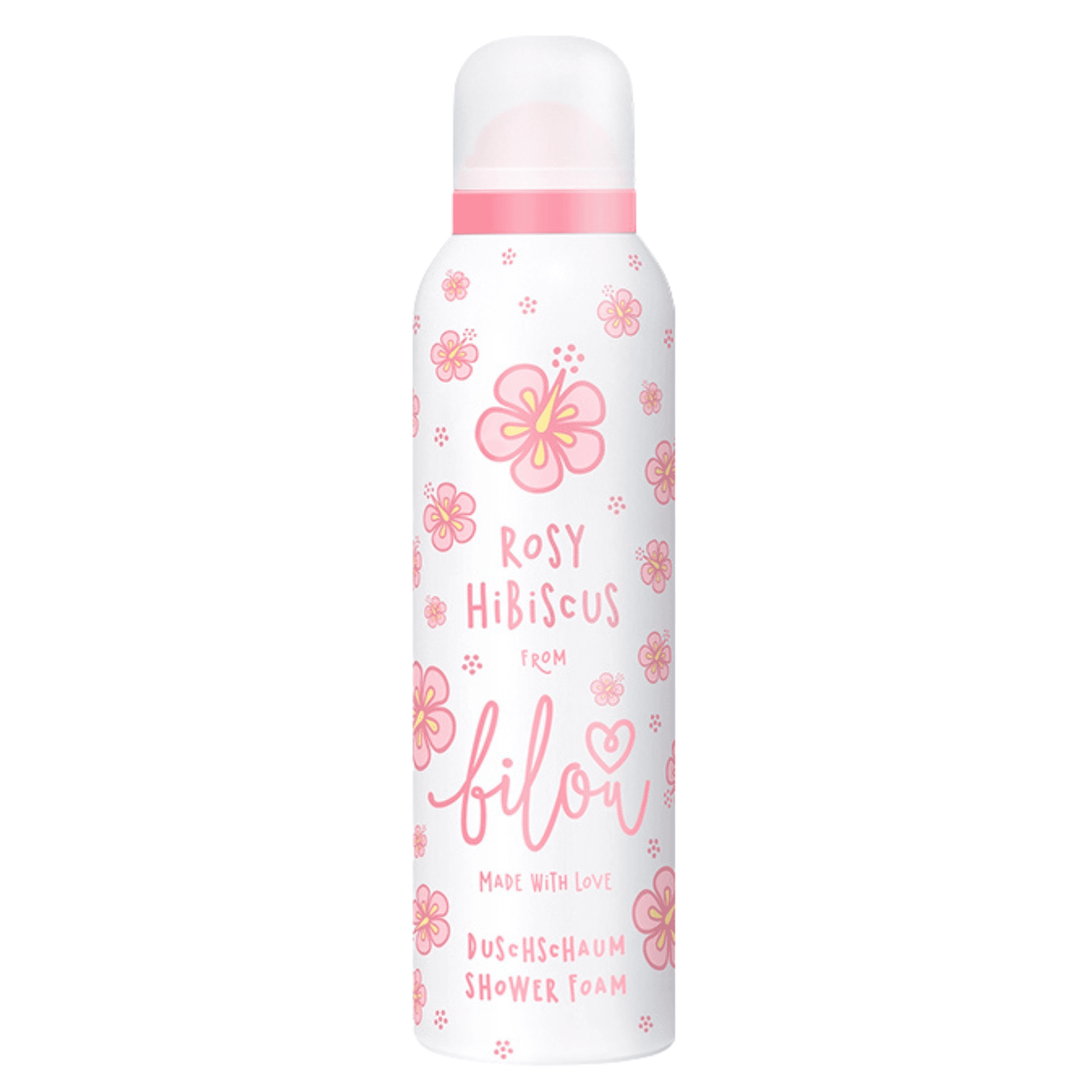 Пінка для душу Bilou Rosy Hibiscus 200 мл