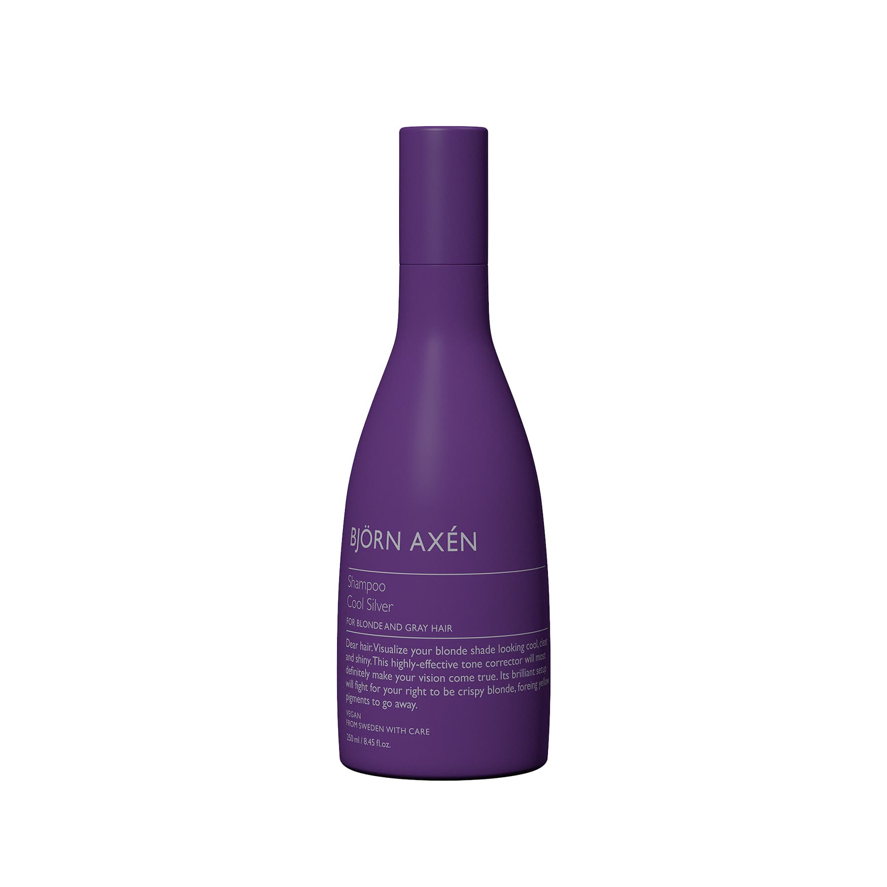 Шампунь для нейтралізації жовтизни Bjorn Axen Cool Silver Shampoo 250 мл
