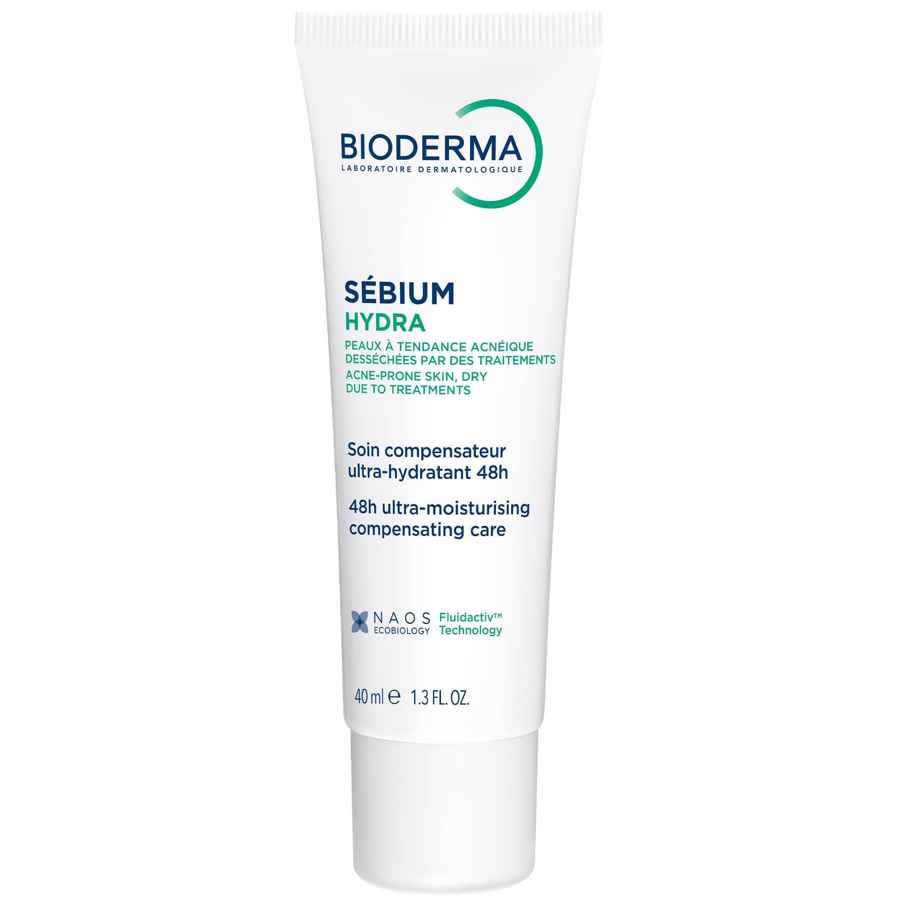 Зволожувальний крем Bioderma Sebium Hydra Moisturising Cream 40 мл