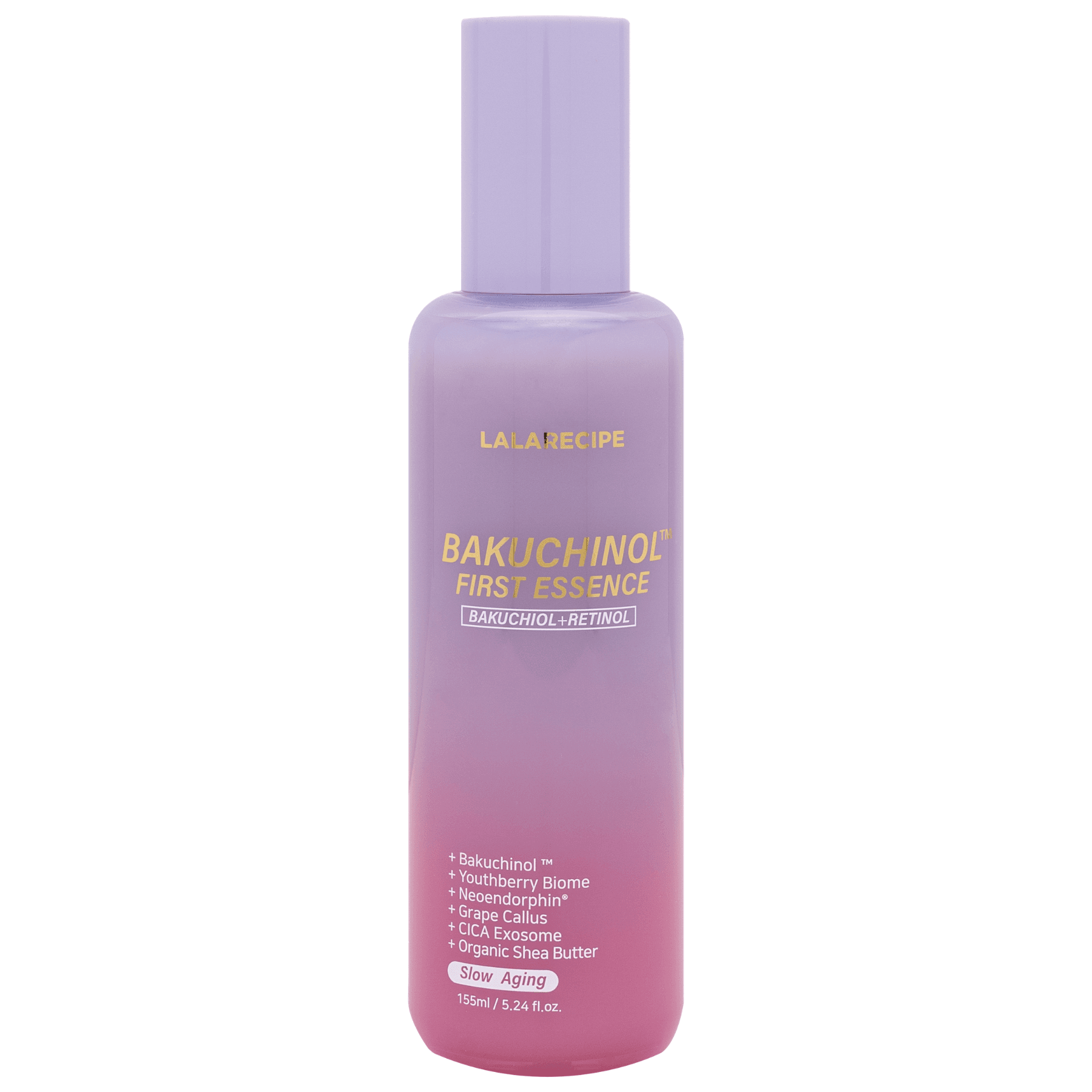 Зволожувальна есенція з бакучіолом LALARECIPE Bakuchinol First Essence 155 мл