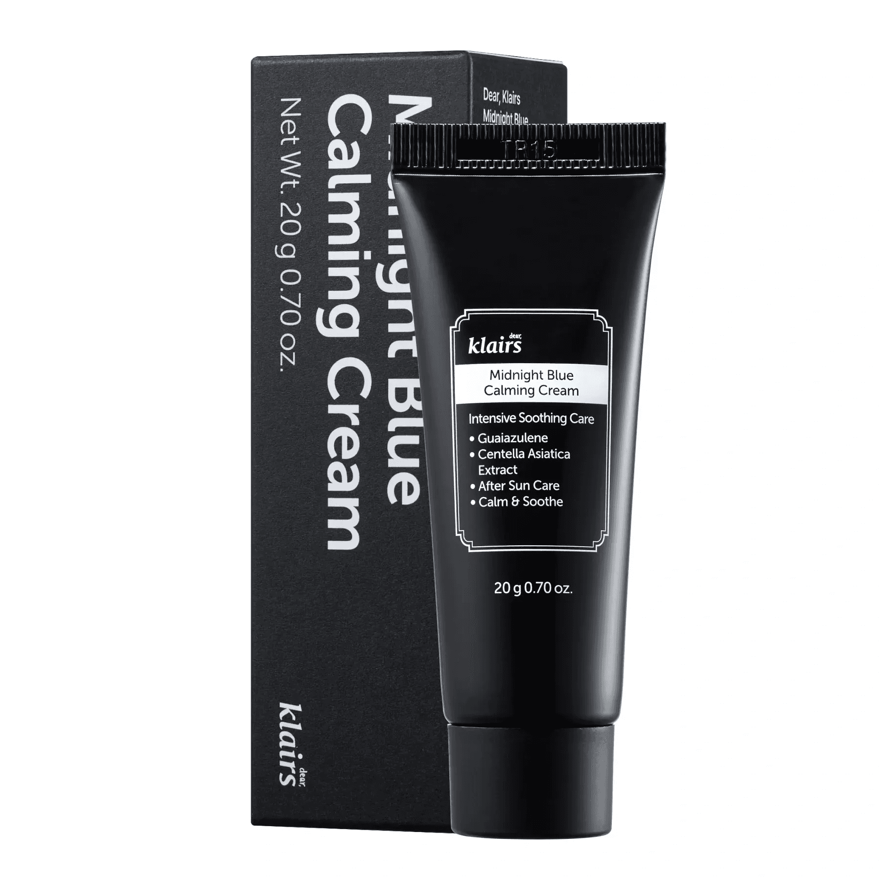 Заспокійливий крем для обличчя Dear Klairs Midnight Blue Calming Cream 20 мл