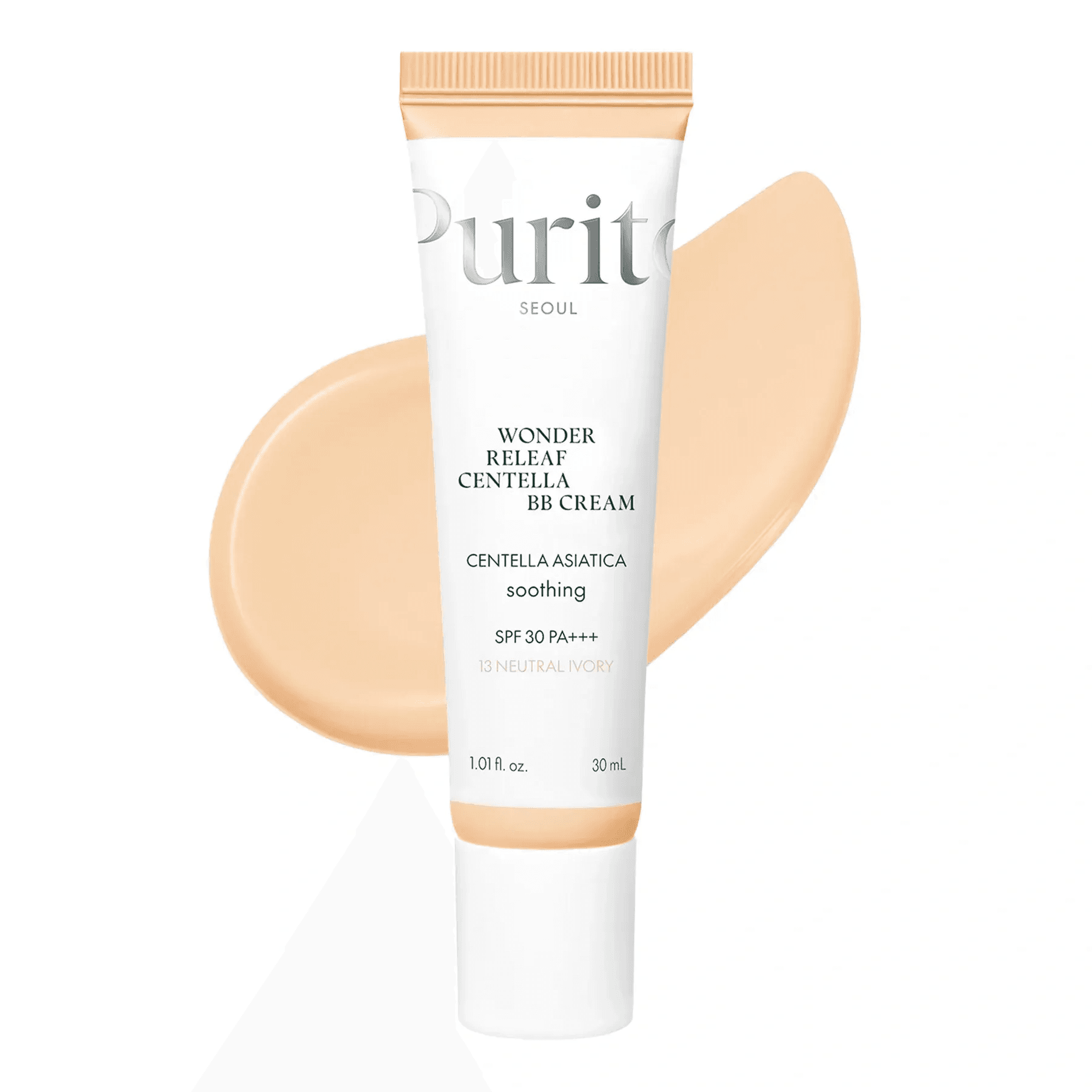 BB-крем з центелою Purito Seoul Wonder Releaf Centella BB Cream 13 Neutral Ivory 30 мл