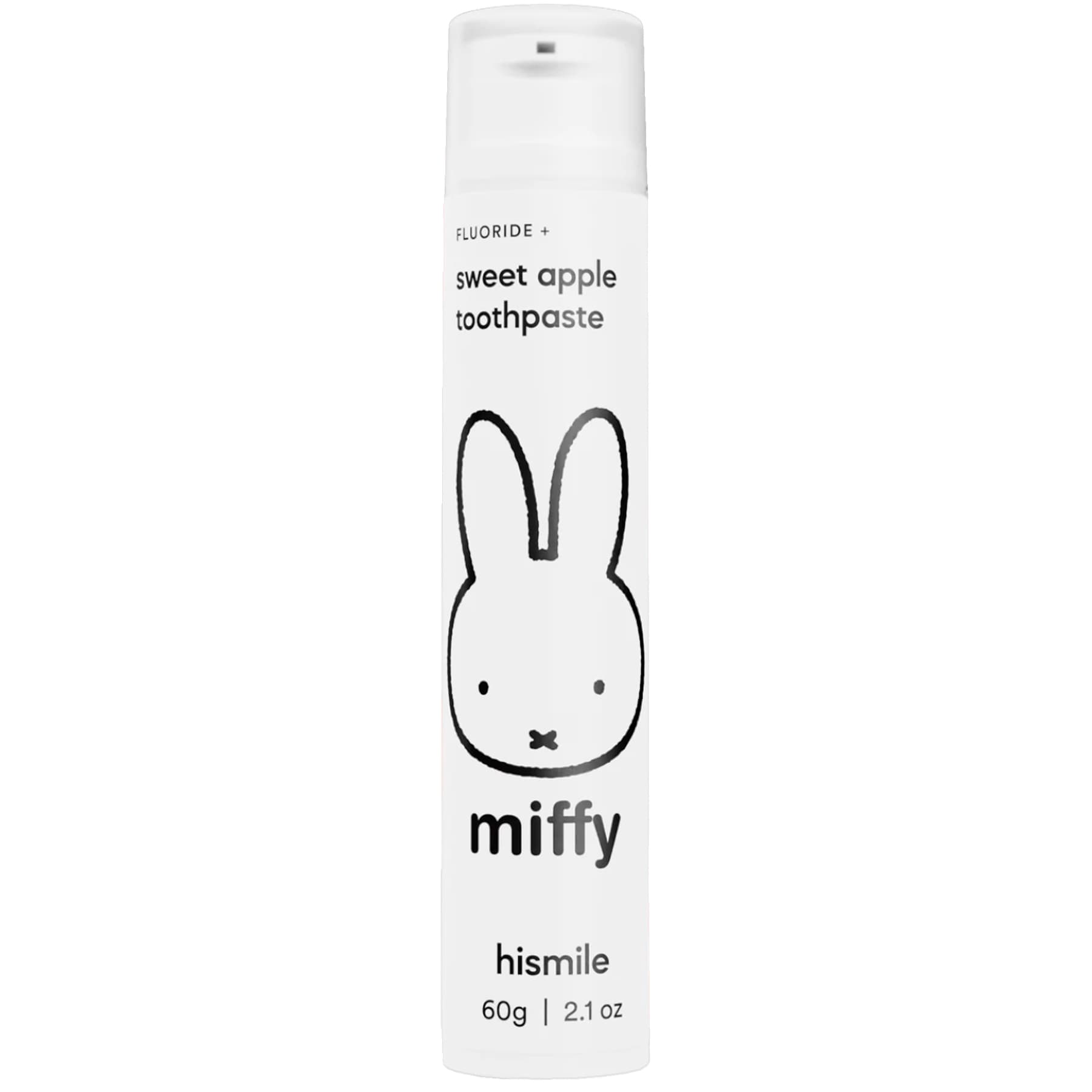 Зубна паста зі смаком солодкого яблука Hismile Miffy Toothpaste 60 г
