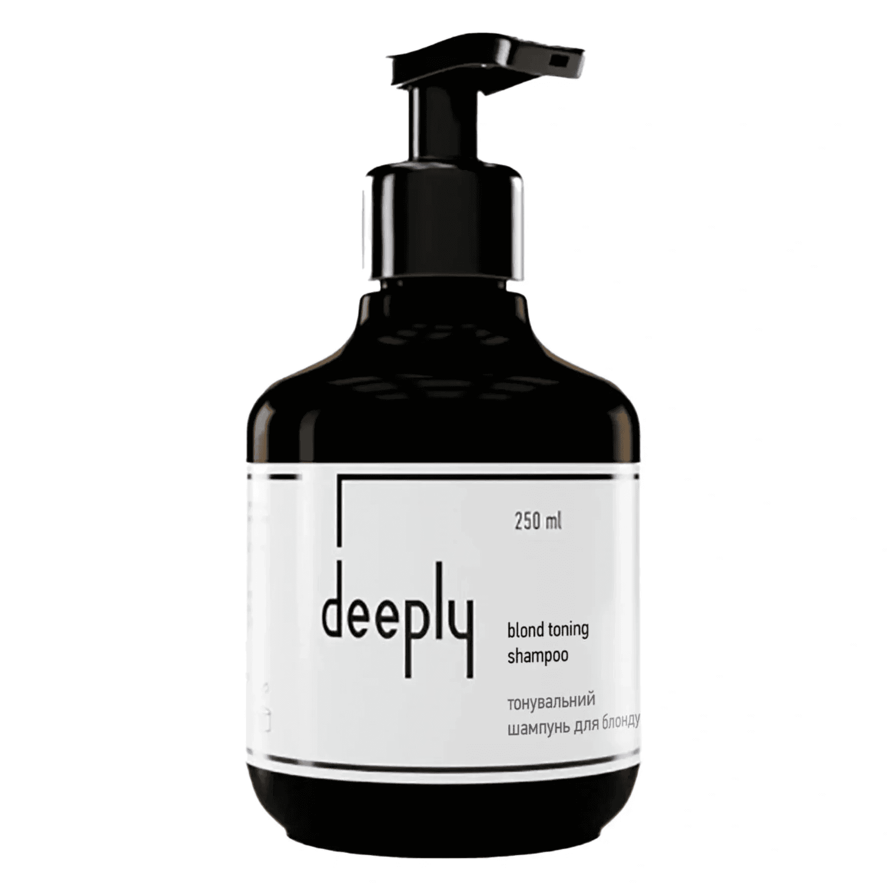 Тонувальний шампунь для блонду Deeply Blond Toning Shampoo 250 мл