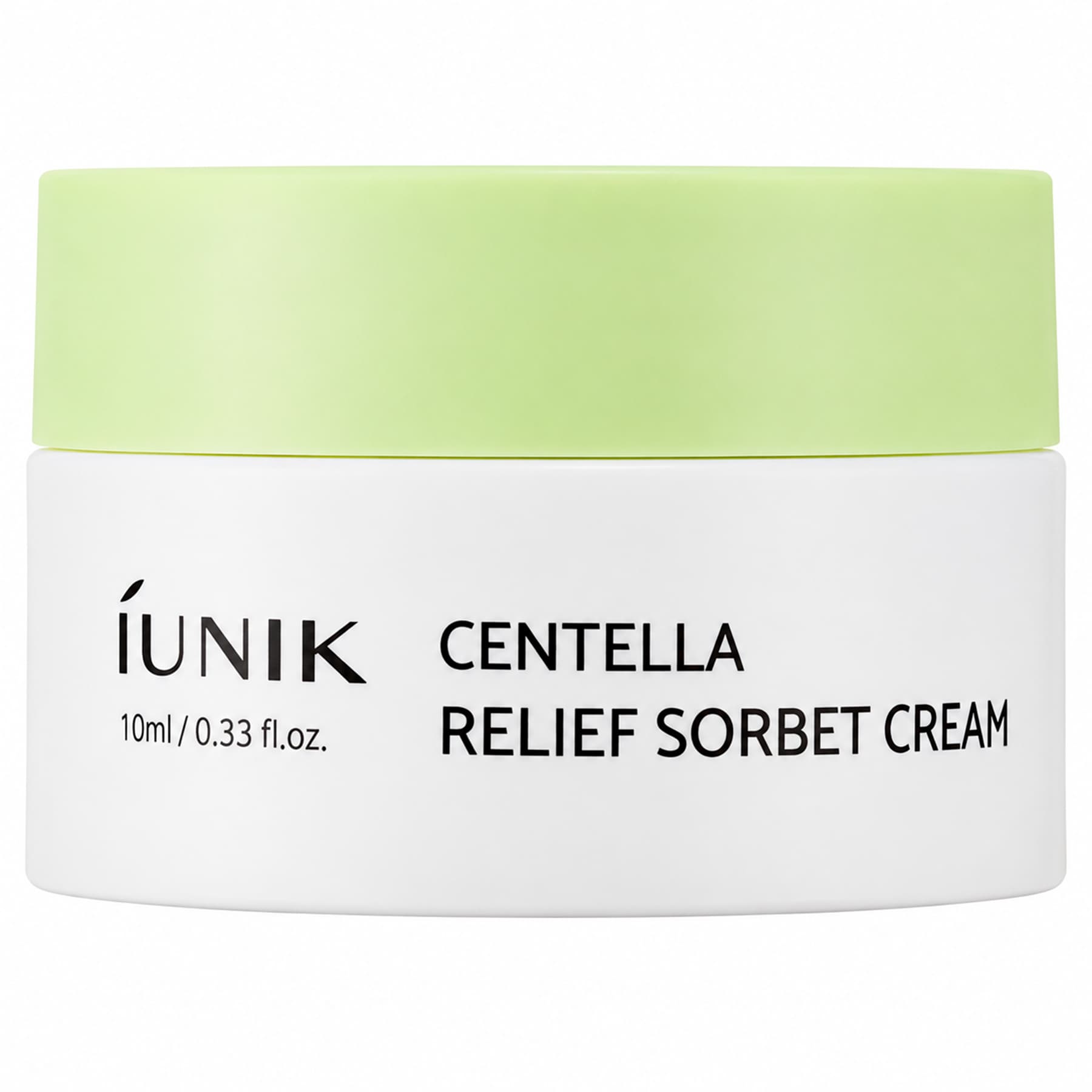 Заспокійливий сорбет-крем з центелою IUNIK Centella Relief Sorbet Cream 10 мл