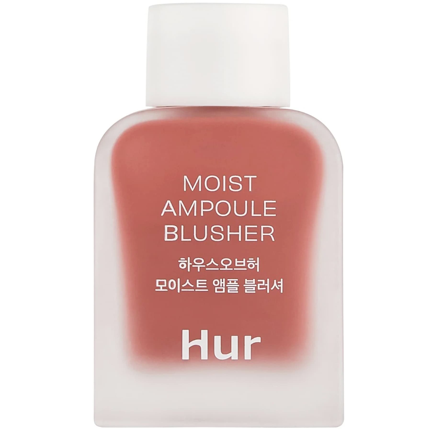 Зволожувальні рідкі ампульні рум'яна House of Hur Moist Ampoule Blusher Peach Coral 10 мл