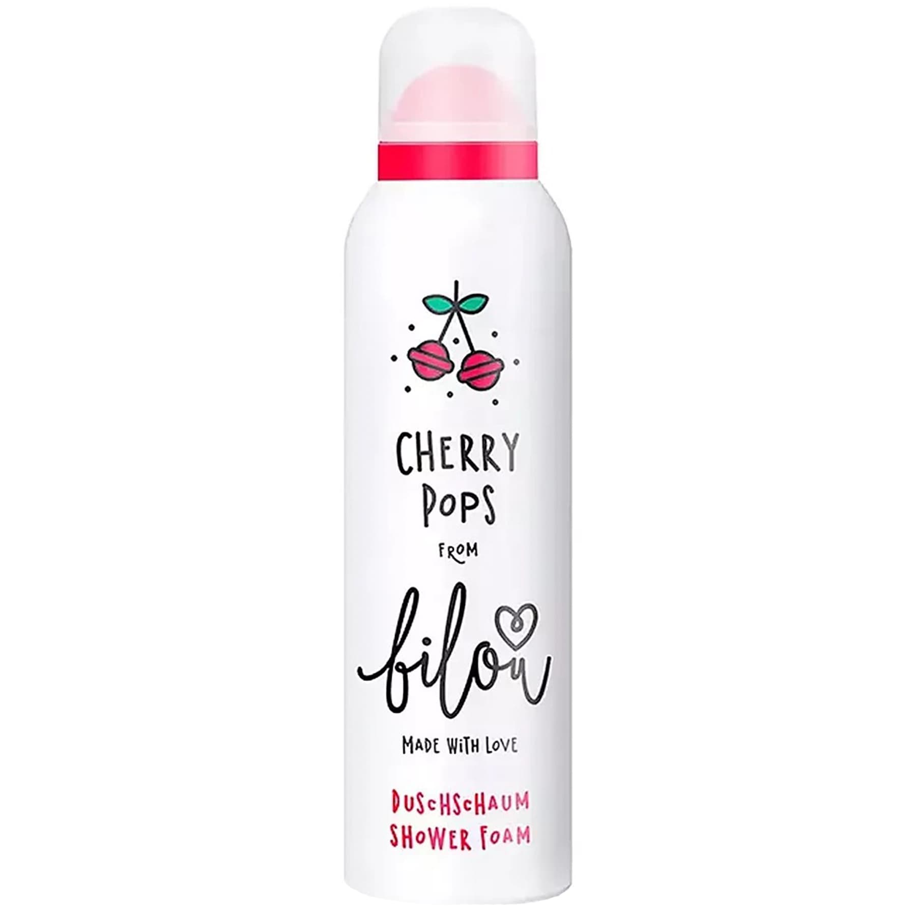 Пінка для душу Bilou Cherry Pops 200 мл