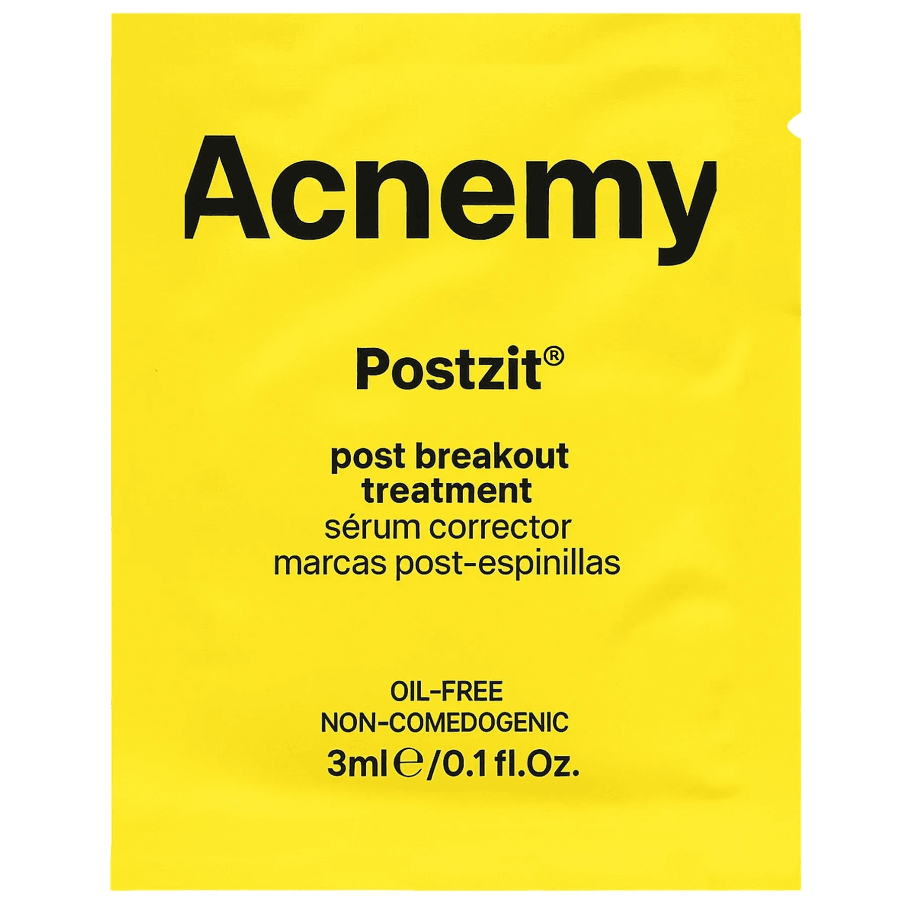 Сироватка від висипань Acnemy Postzit 3 мл, Саше (Тестер)