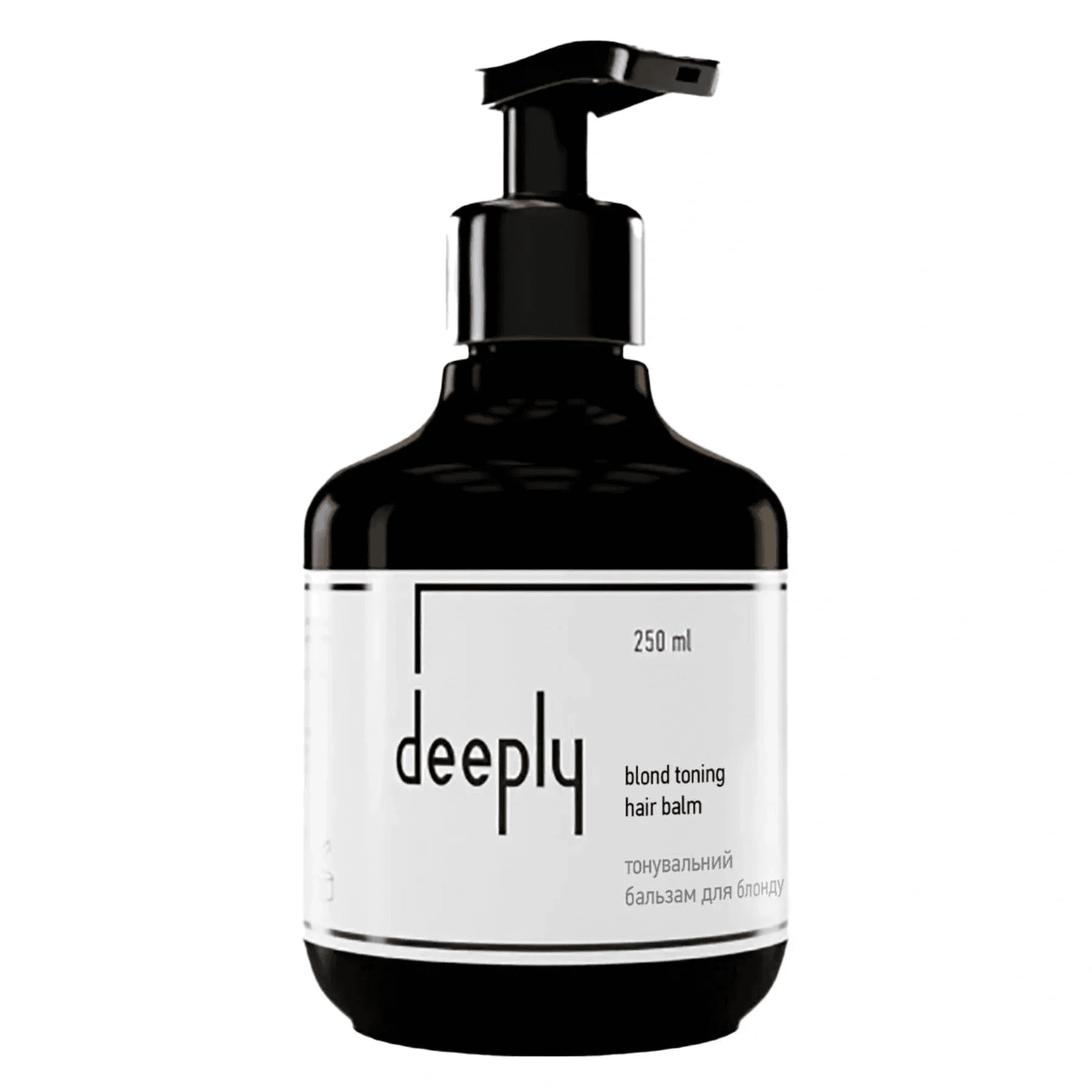 Тонувальний бальзам для блонду Deeply Blond Toning Hair Balm 250 мл
