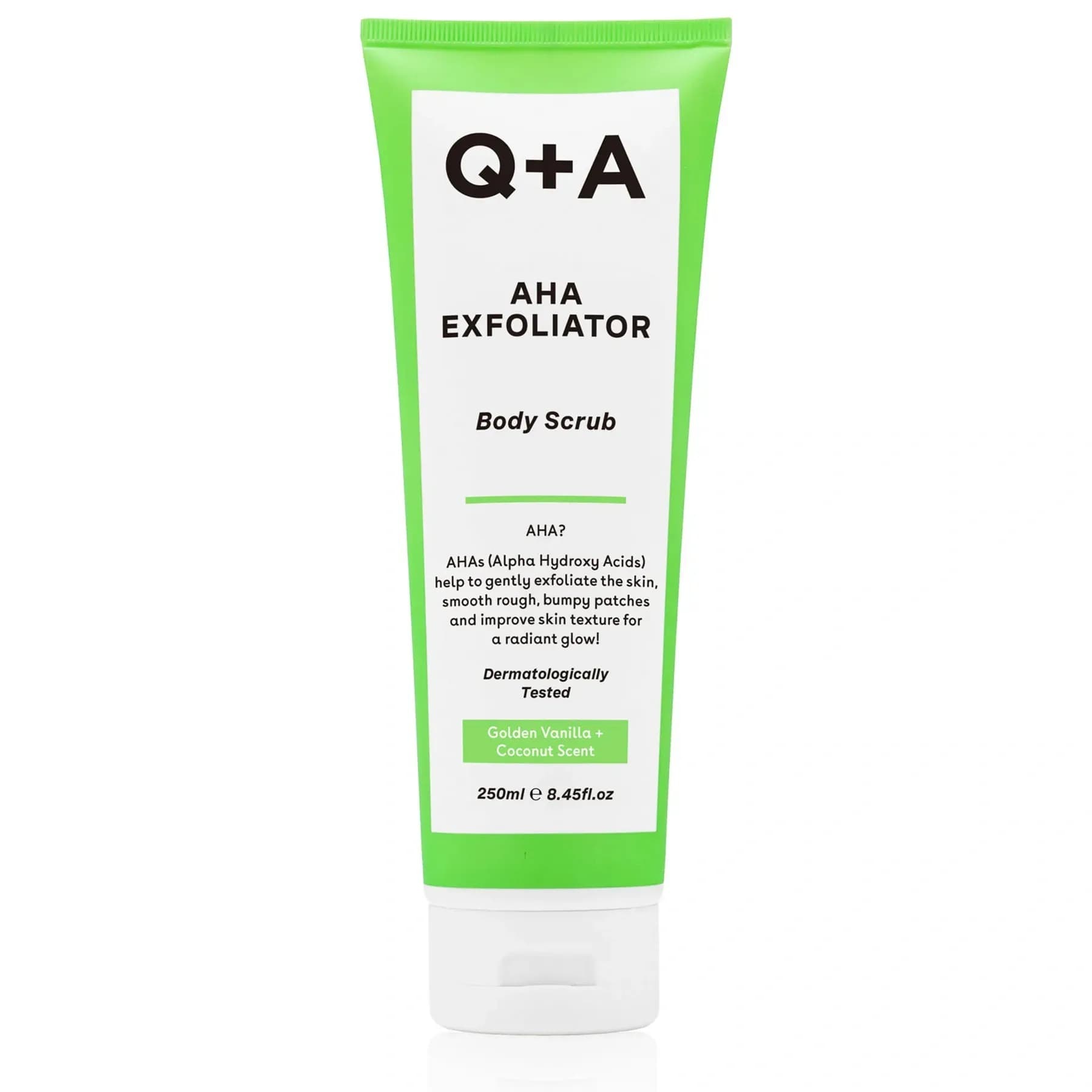 Скраб для тіла з AHA-кислотами Q+A AHA Exfoliator Body Scrub 50 мл