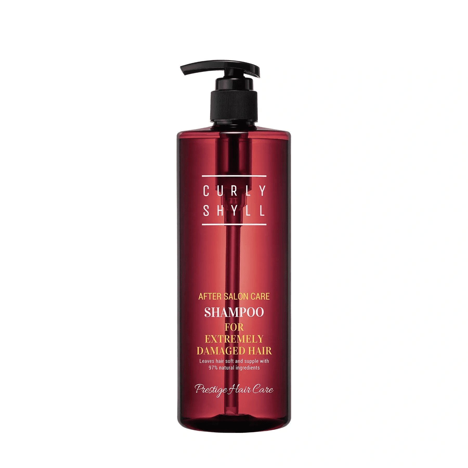 Шампунь для дуже пошкодженого волосся CURLYSHYLL After Salon Care Shampoo (Extremely Damaged Hair) 500 мл