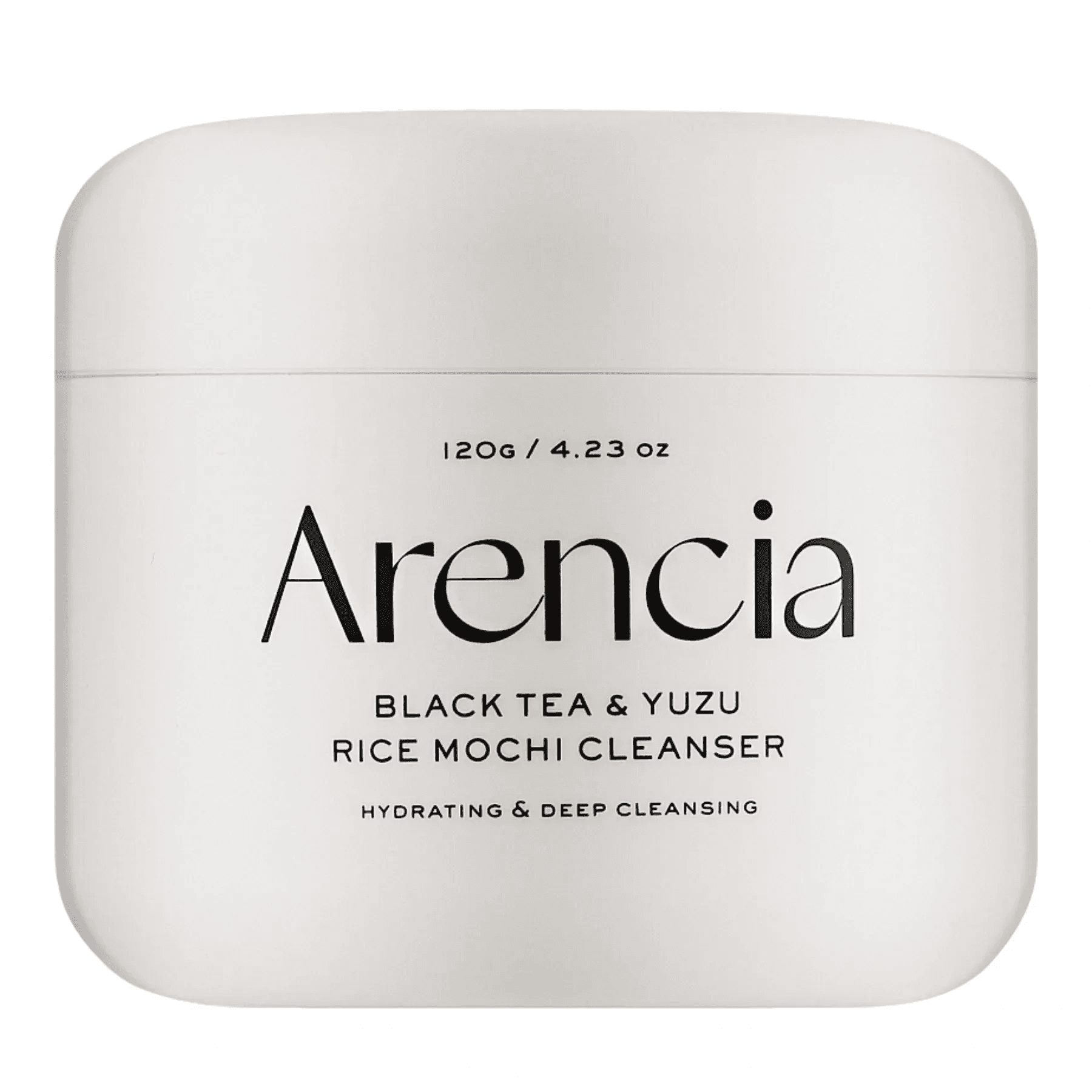 Очищувальна паста з чорним чаєм і рисом Arencia Black Tea Rice Mochi Cleanser 120 г