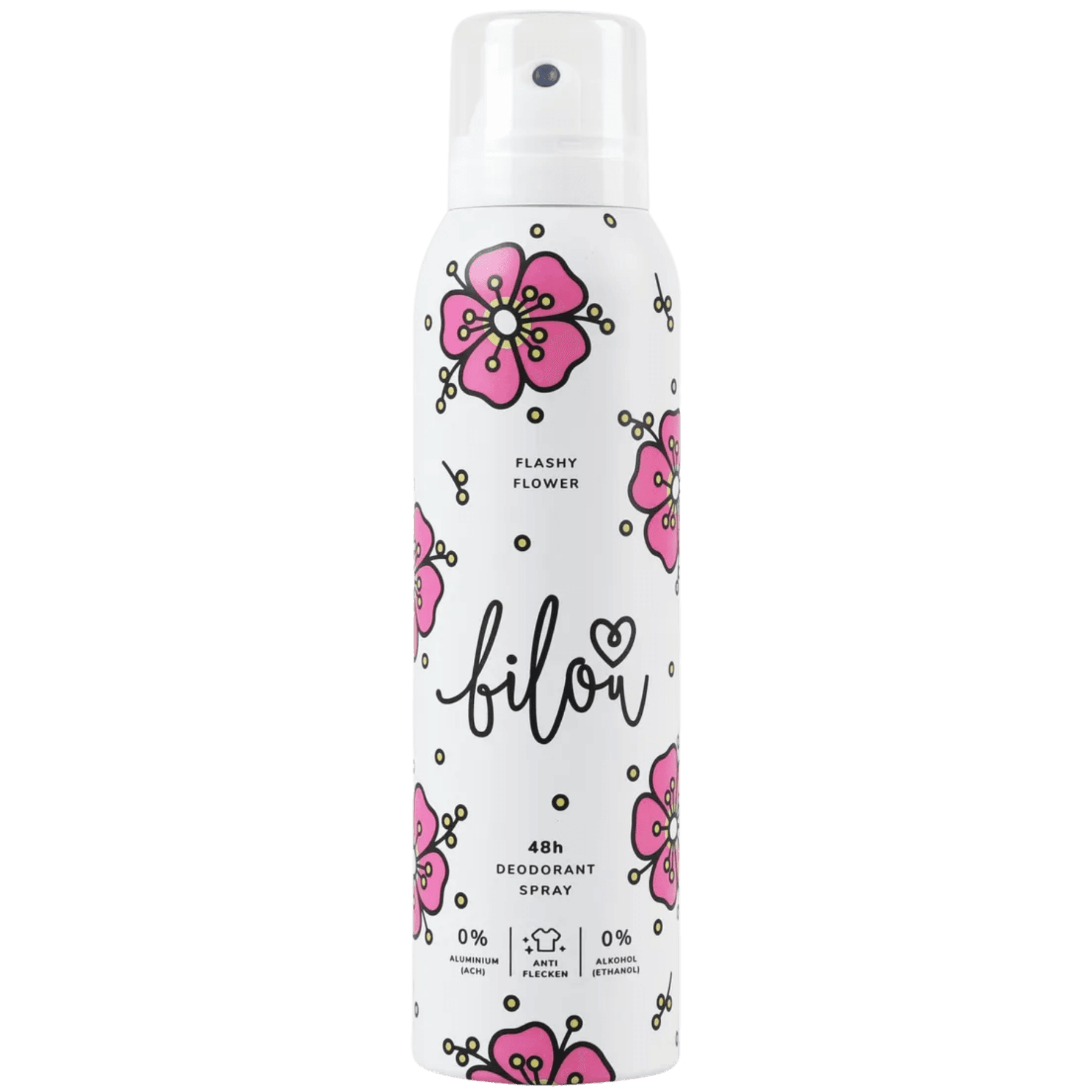 Дезодорант-спрей Bilou Deodorant Spray Flashy Flower 150 мл