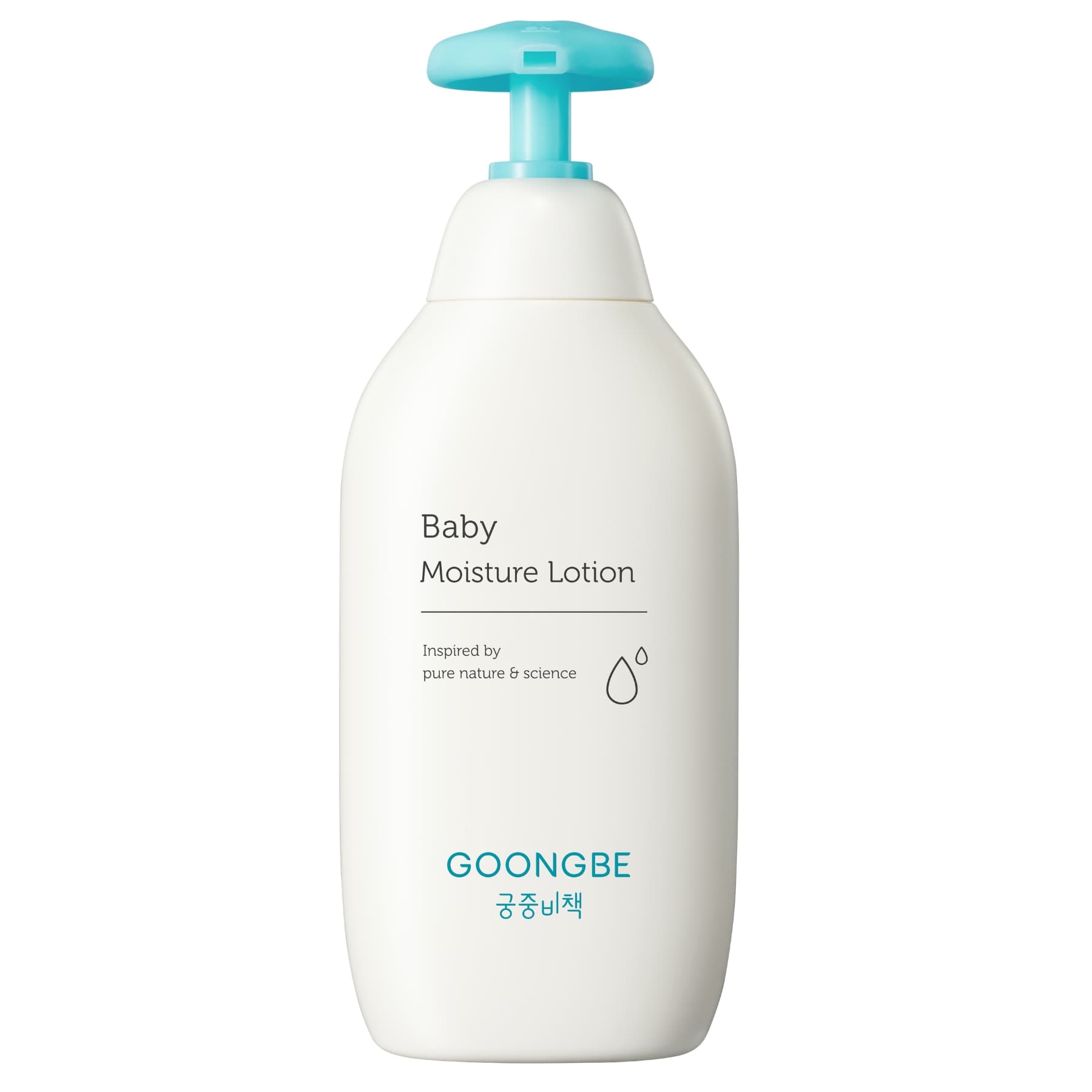 Лосьйон для догляду за дитячою шкірою GOONGBE Baby Moisture Lotion 350 мл