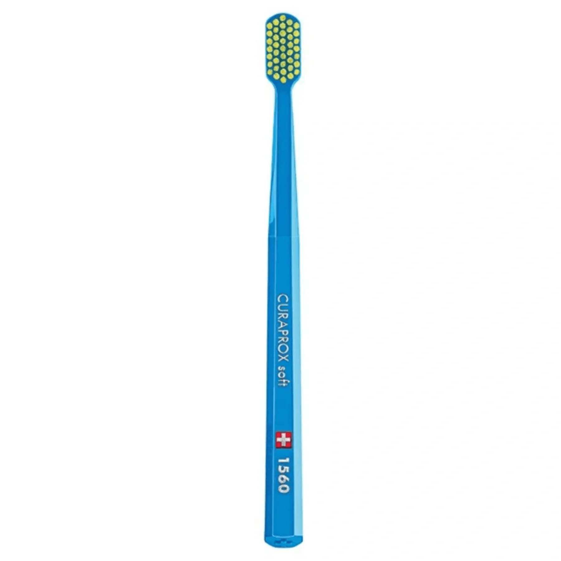 Зубна щітка Curaprox CS 1560 Soft Синій - салатовий