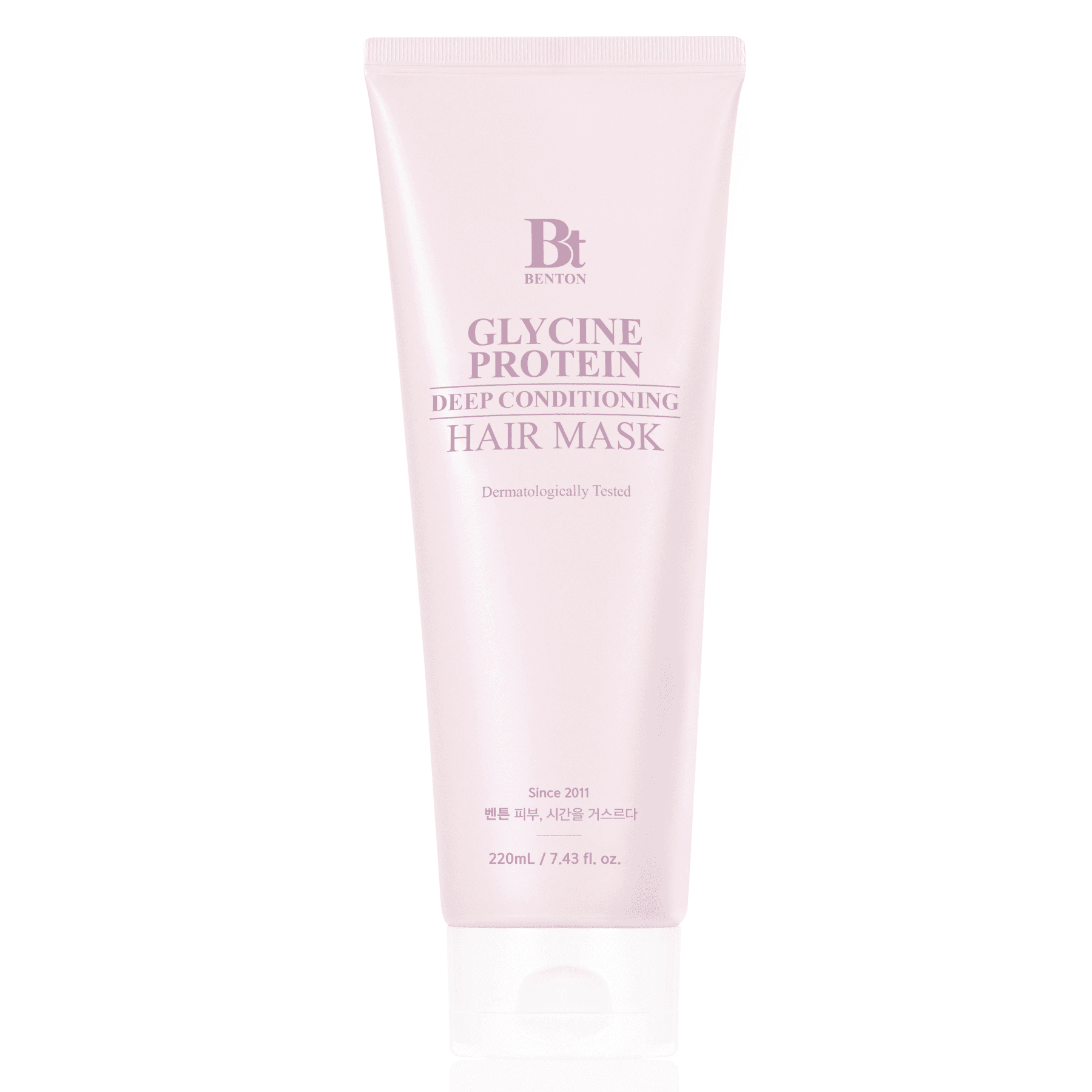 Глибоковідновлювальна білкова маска для волосся з гліцином BENTON GLYCINE PROTEIN DEEP CONDITIONING HAIR MASK 220 мл