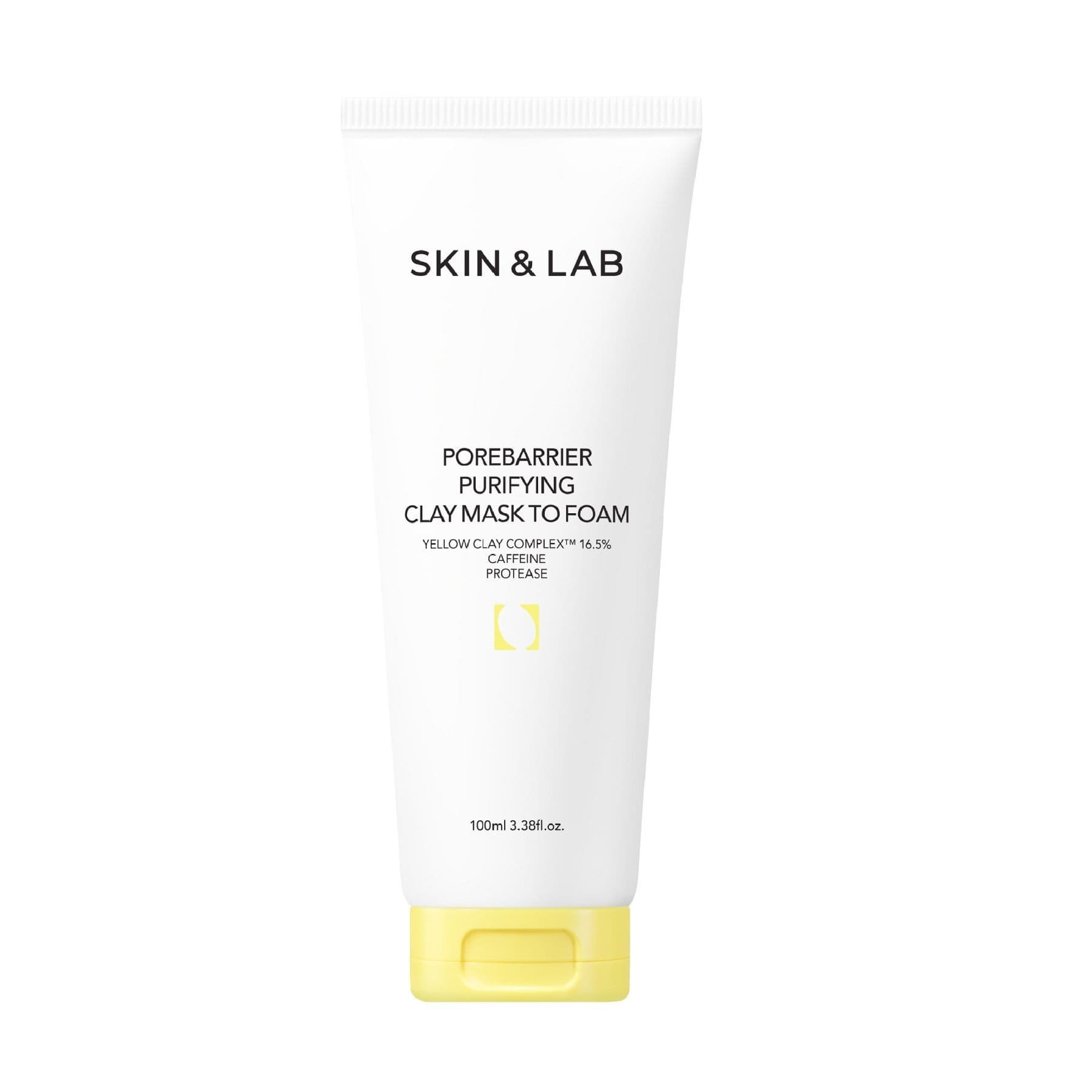 Маска-пінка для вмивання SKIN&LAB Porebarrier Purifying Clay Mask To Foam 100 мл