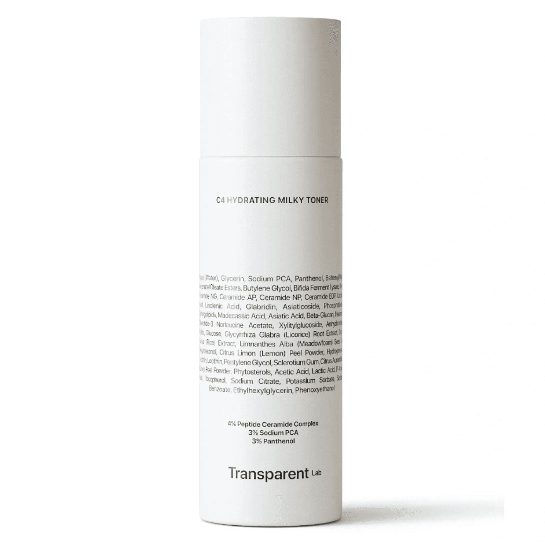 Зволожувальний молочний тонер Transparent Lab C4 Hydrating Milky Toner 130 мл