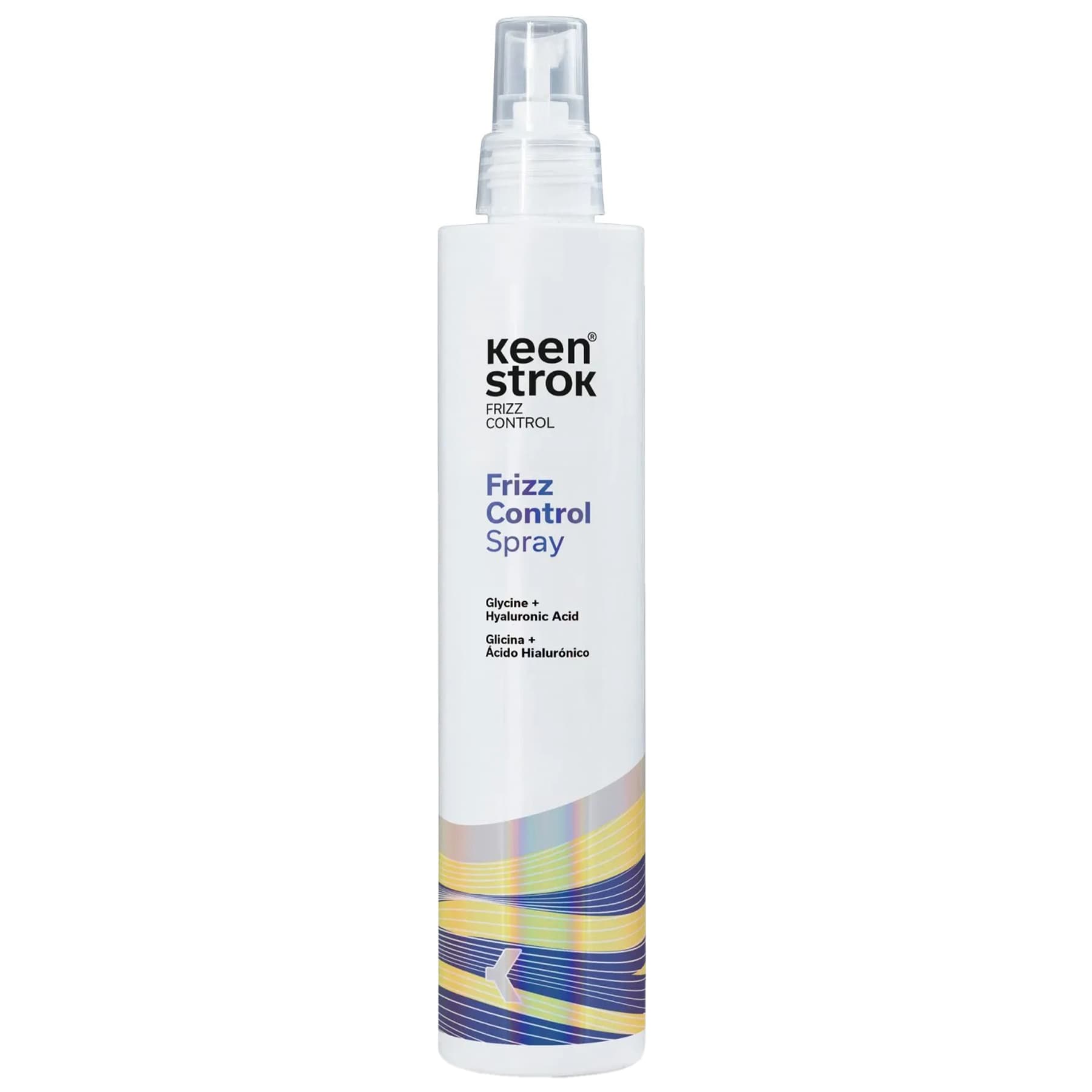 Спрей незмивний розгладжувальний Keen Strok FRIZZ CONTROL SPRAY 250 мл