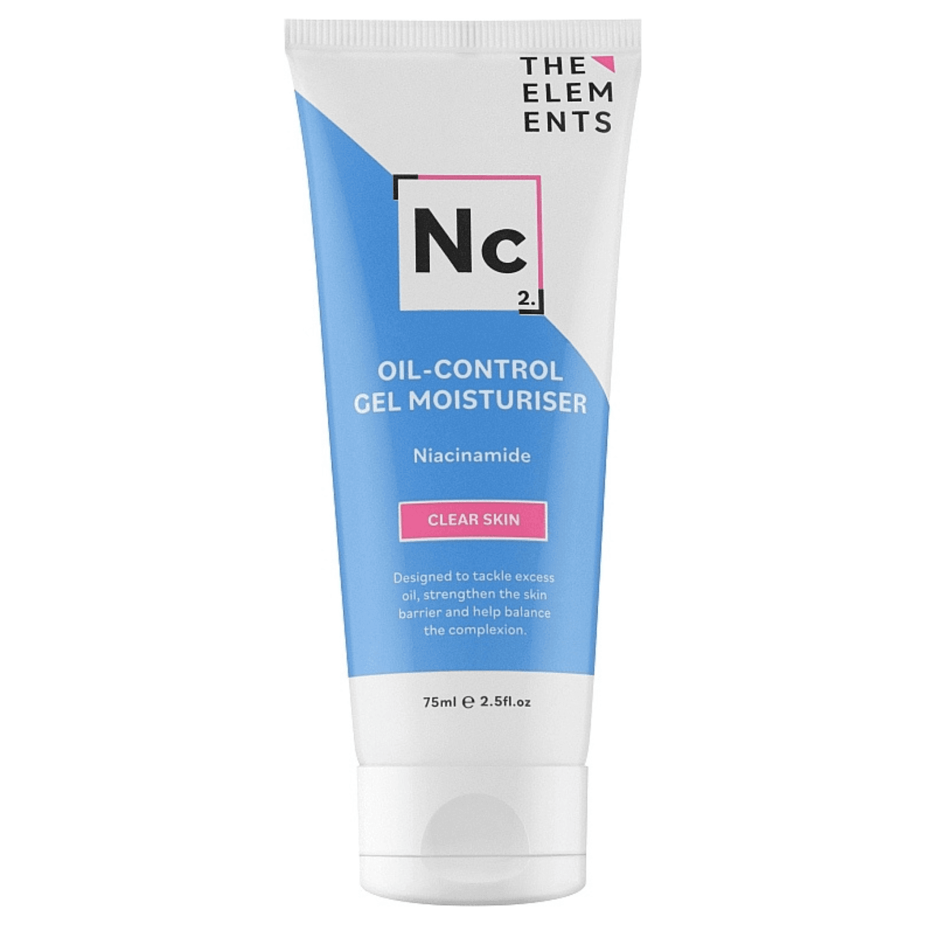 Гель для контролю вироблення себуму The Elements Oil-Control Gel Moisturiser 75 мл