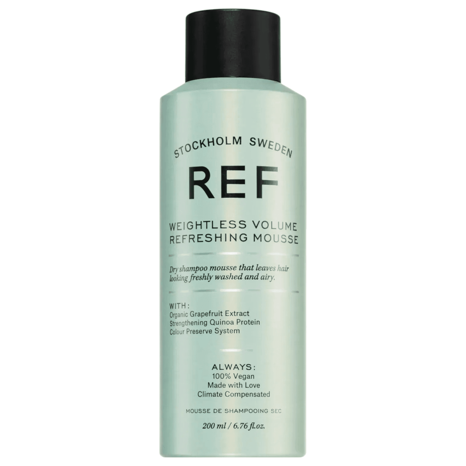 Шампунь-мус для об'єму REF Weightless Volume Refreshing Mousse 200 мл