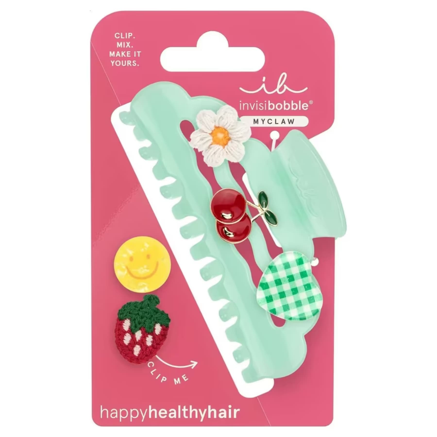 Заколка для волосся Invisibobble Myclaw Picnic Pop 1 шт
