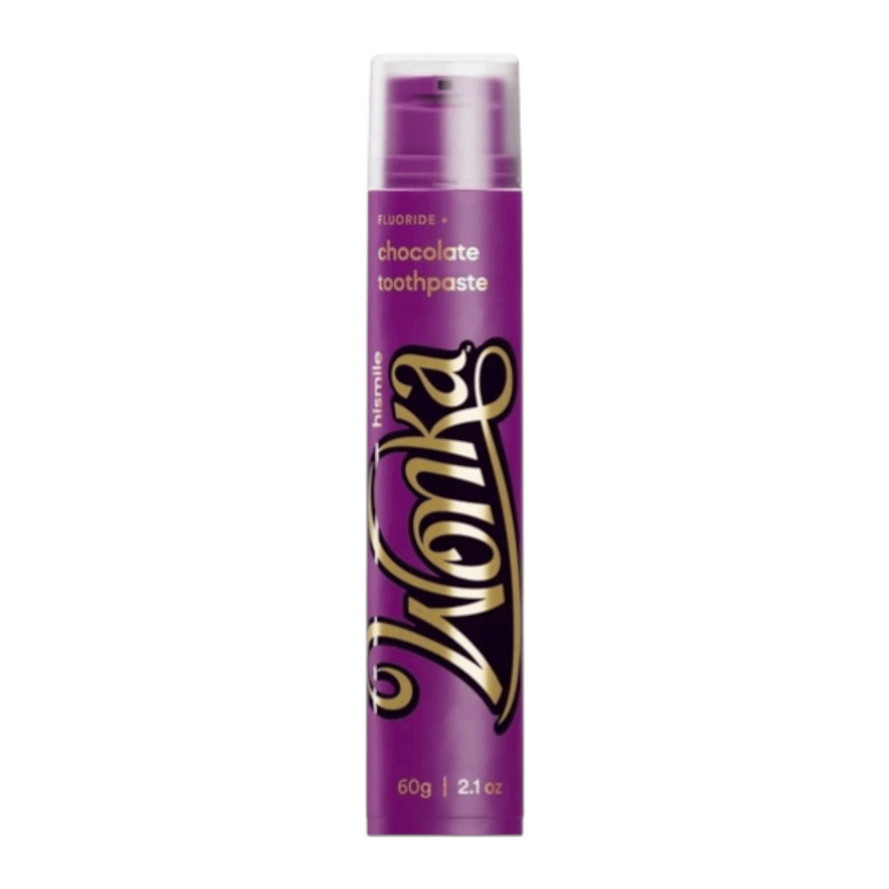 Зубна паста зі смаком шоколаду Hismile Wonka Chocolate Toothpaste 60 г