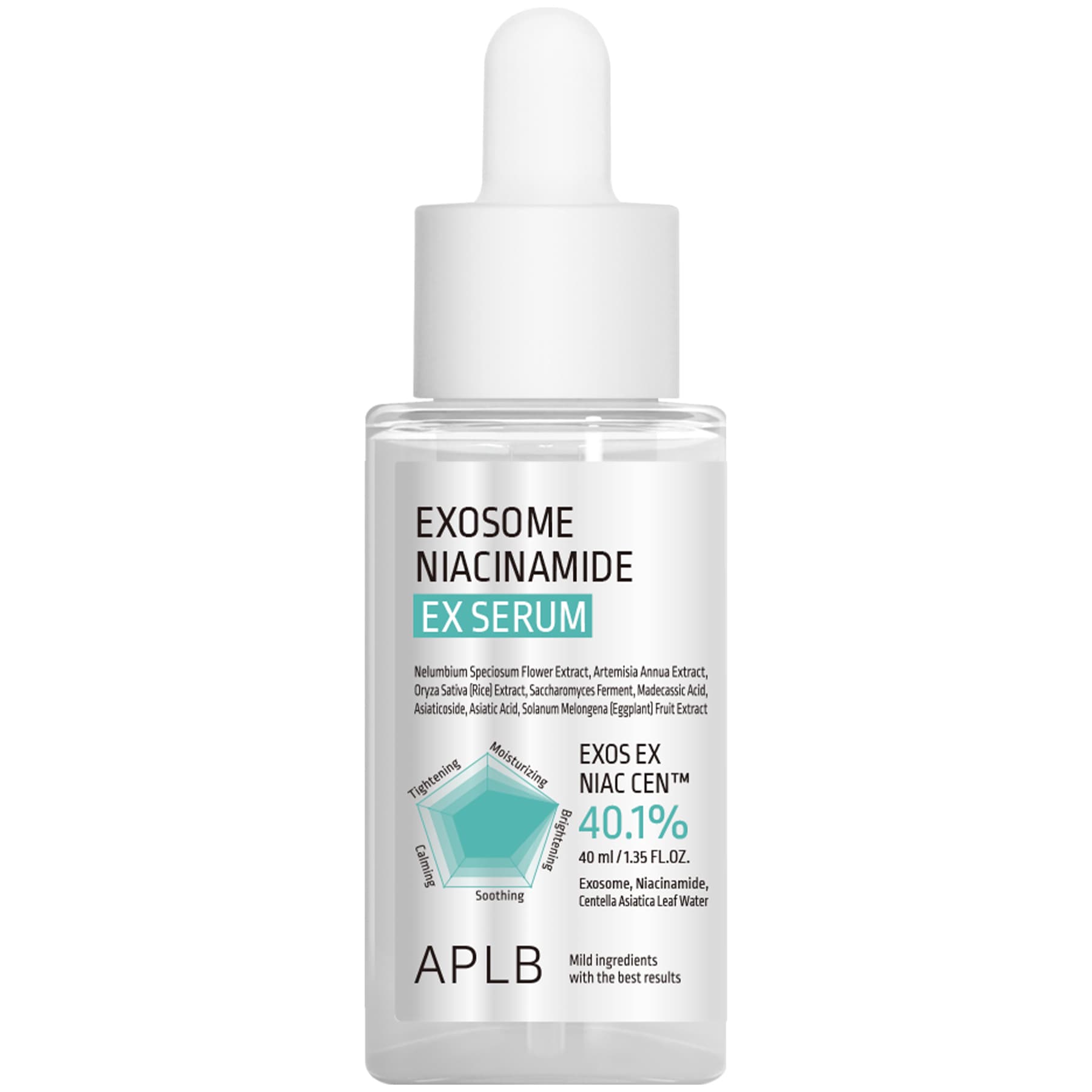 Відновлювальна сироватка з екзосомами та ніацинамідом APLB Exosome Niacinamide EX Serum 40 мл