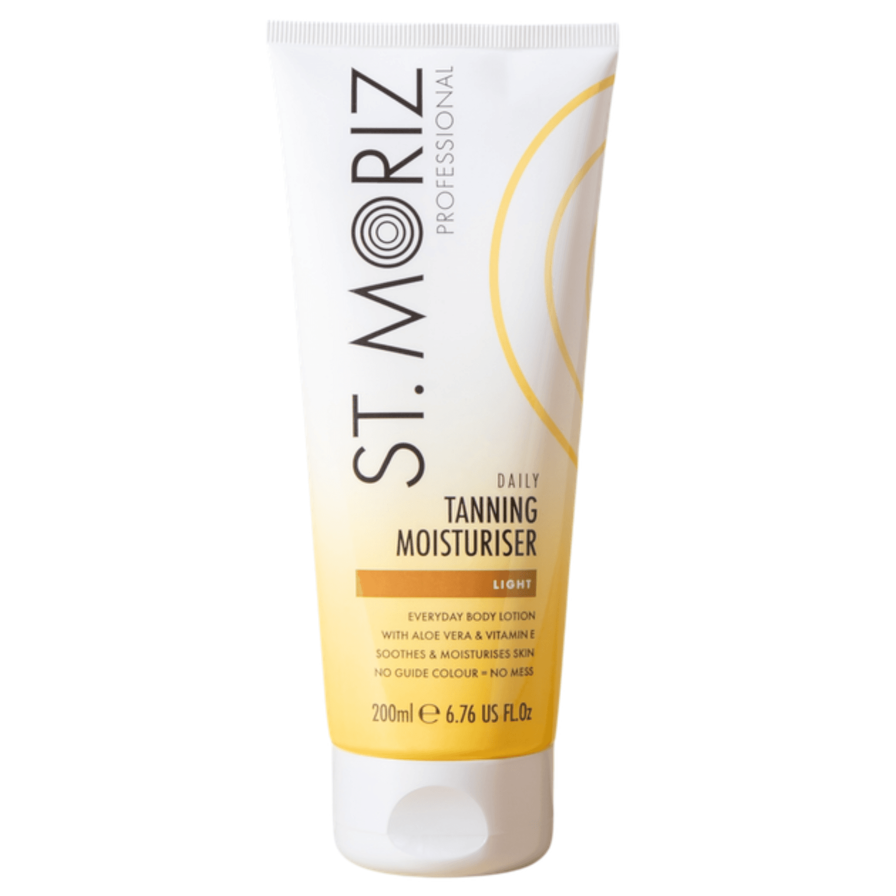 Лосьйон зволожувальний для поступової засмаги St.Moriz Professional Tanning Moisturiser 200 мл