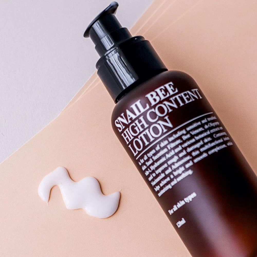 Денний лосьйон з муцином равлика і бджолиною отрутою Benton Snail Bee High Content Lotion 120 мл