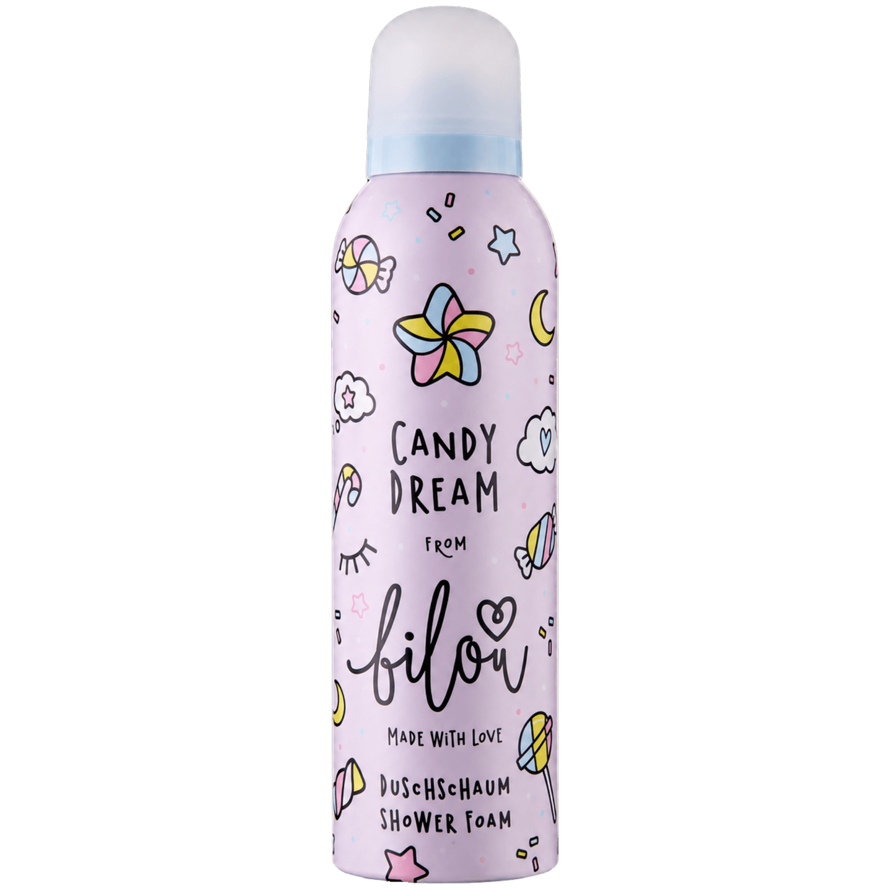 Пінка для душу Bilou Candy Dream 200 мл
