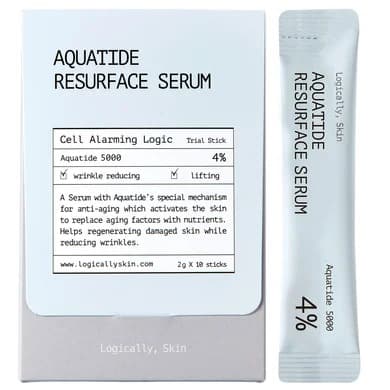 Сироватка для обличчя Logically, Skin Aquatide Resurface Serum набір тестерів 2 г * 10 шт