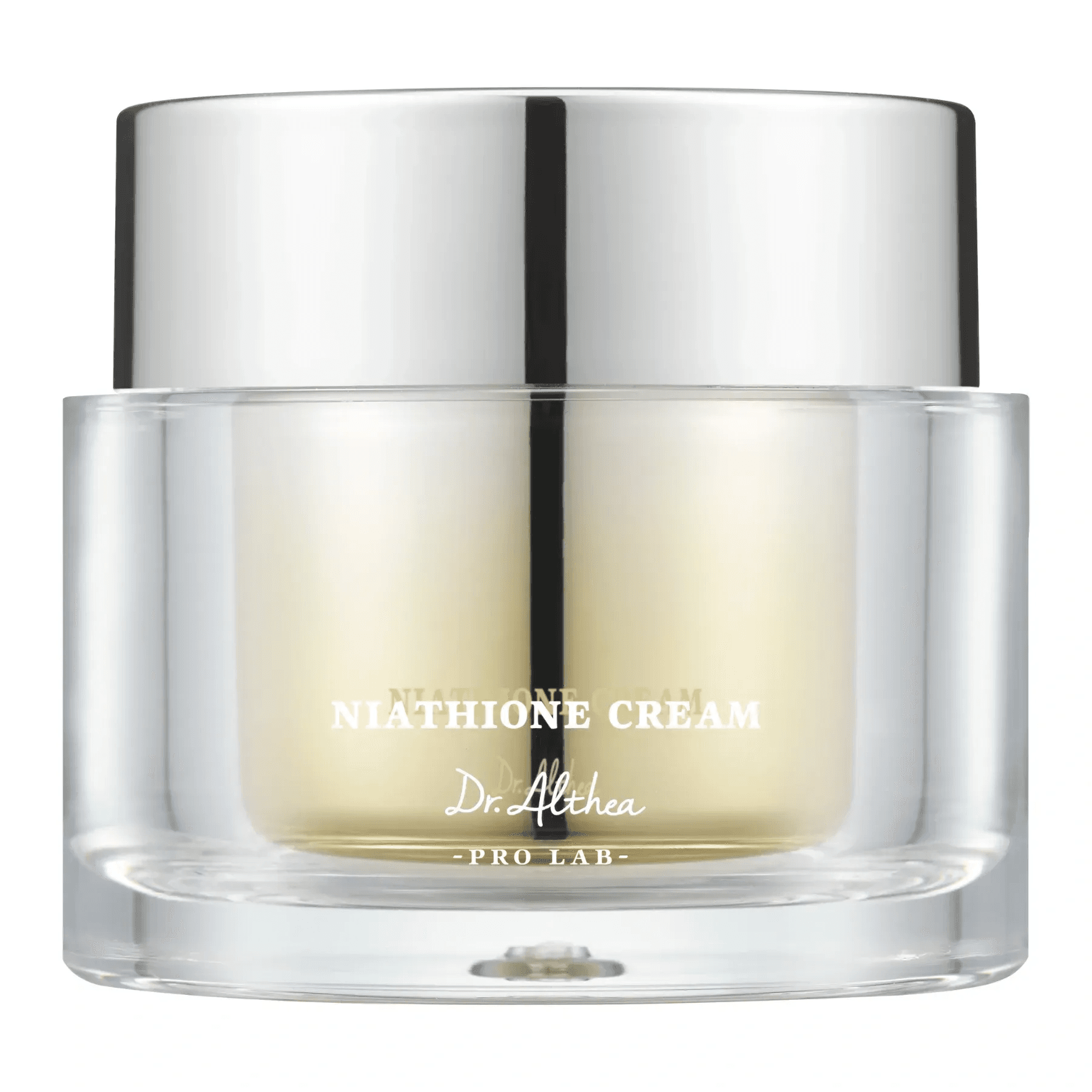 Освітлювальний крем з ніацинамідом та пантенолом Dr.Althea Niathione Cream 30 мл